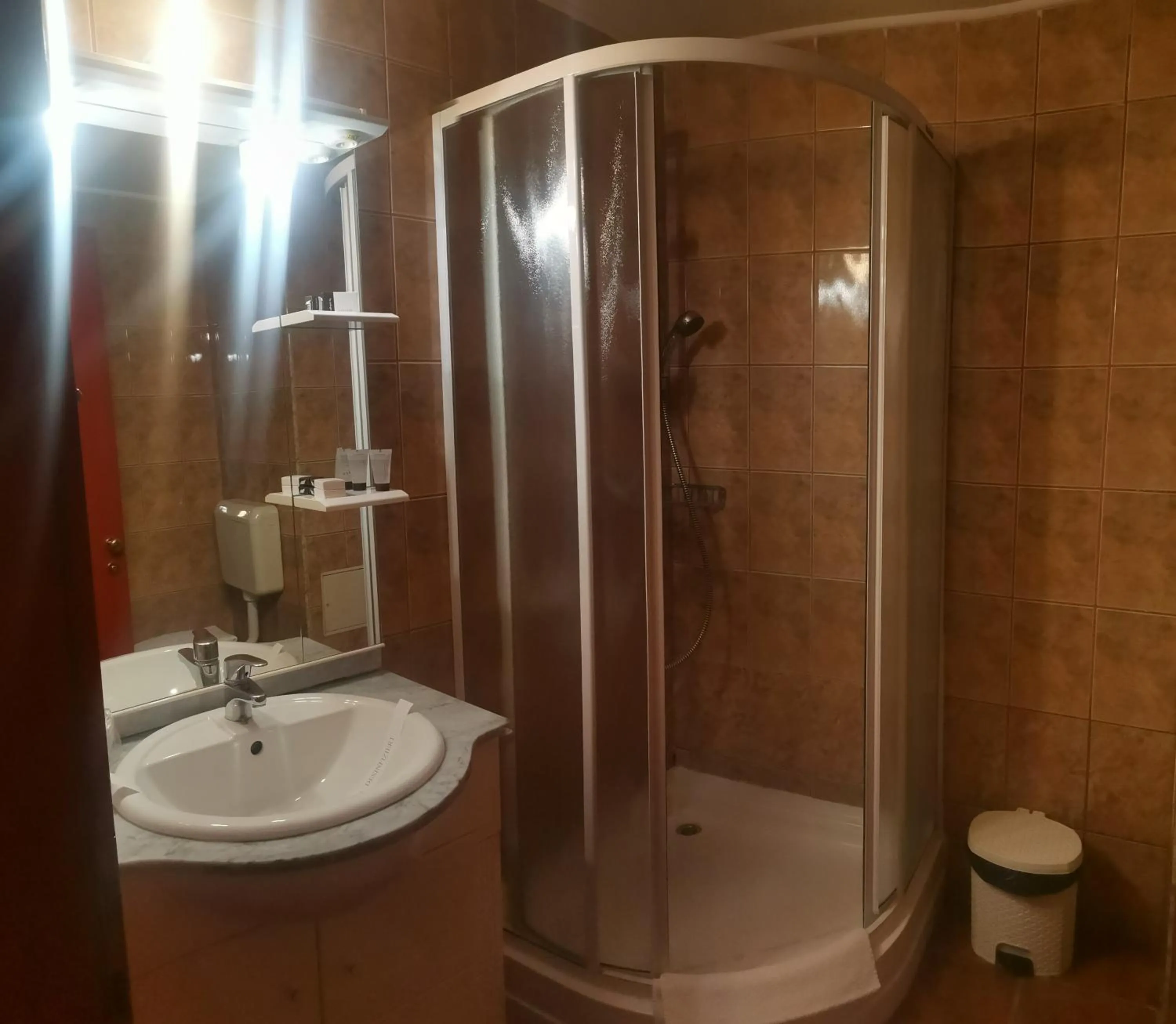 Bathroom in Hotel Express