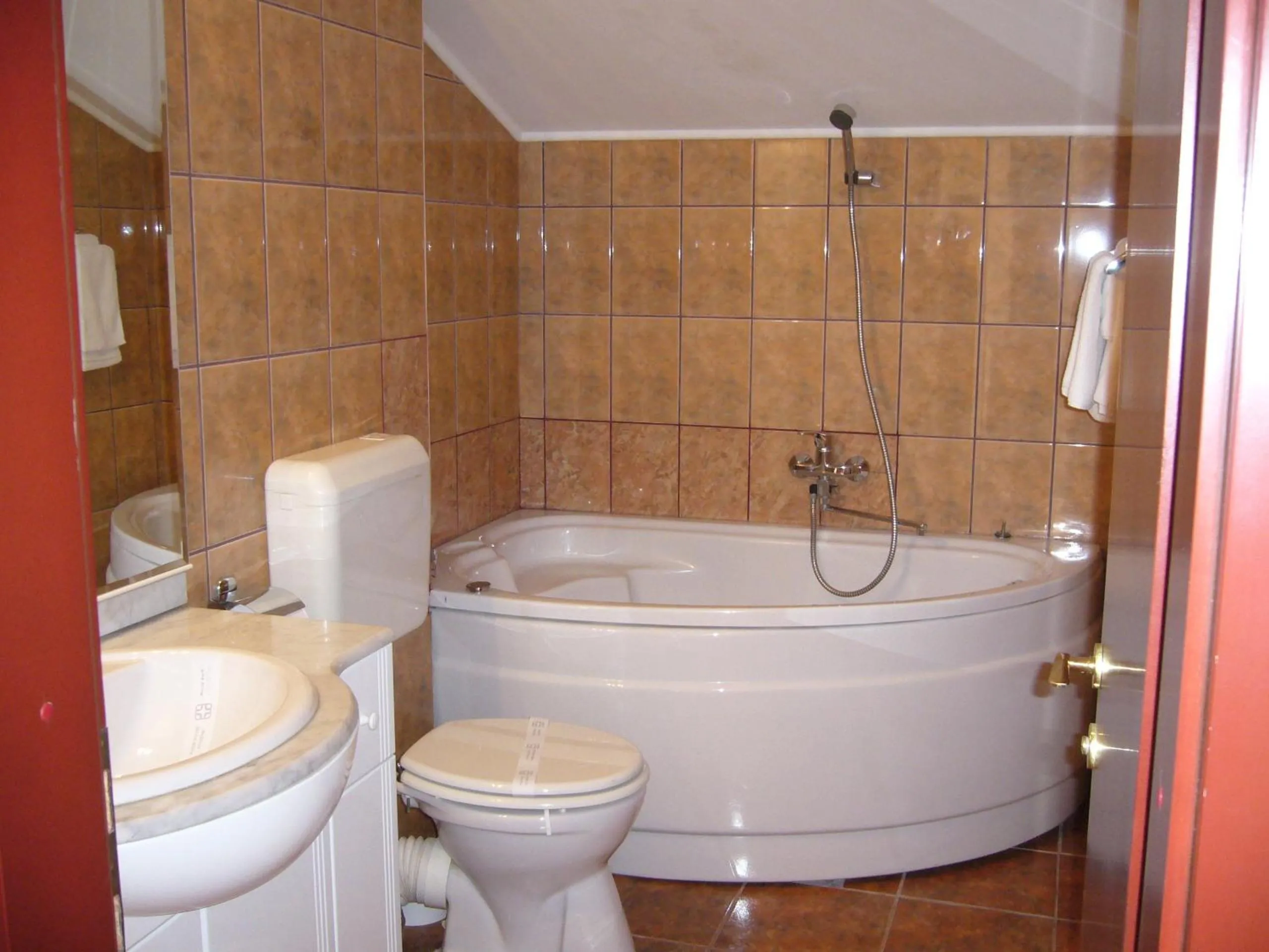 Bathroom in Hotel Express