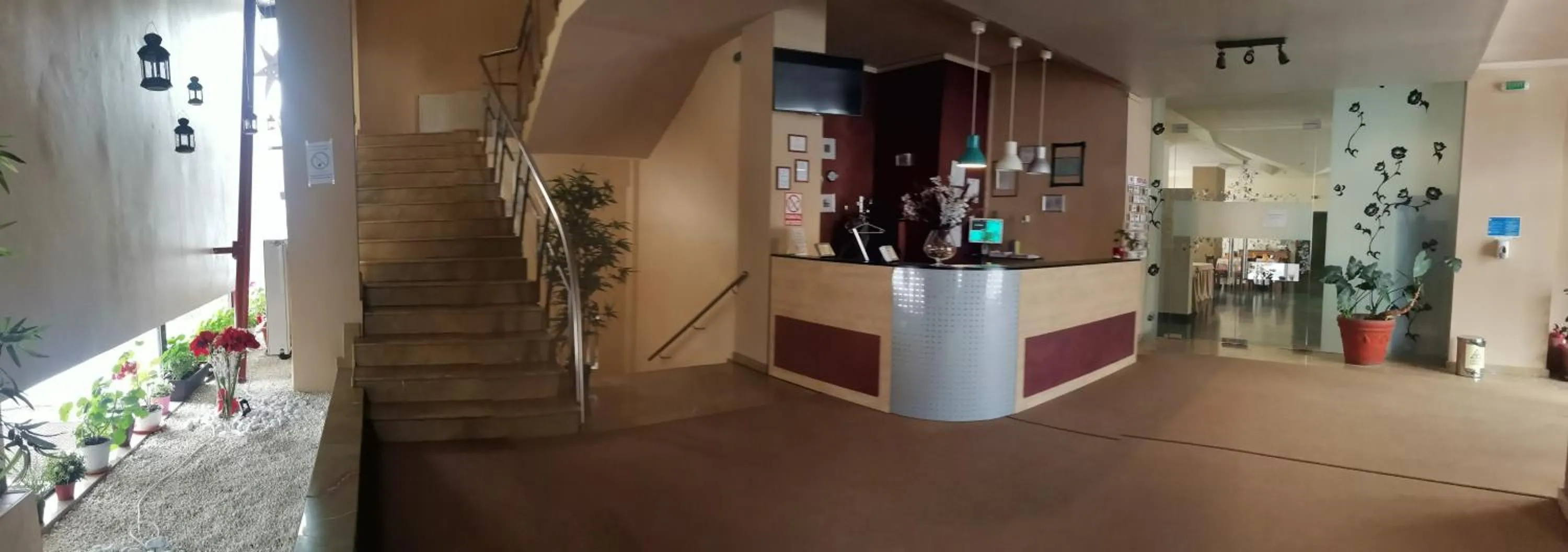 Lobby or reception in Hotel Express