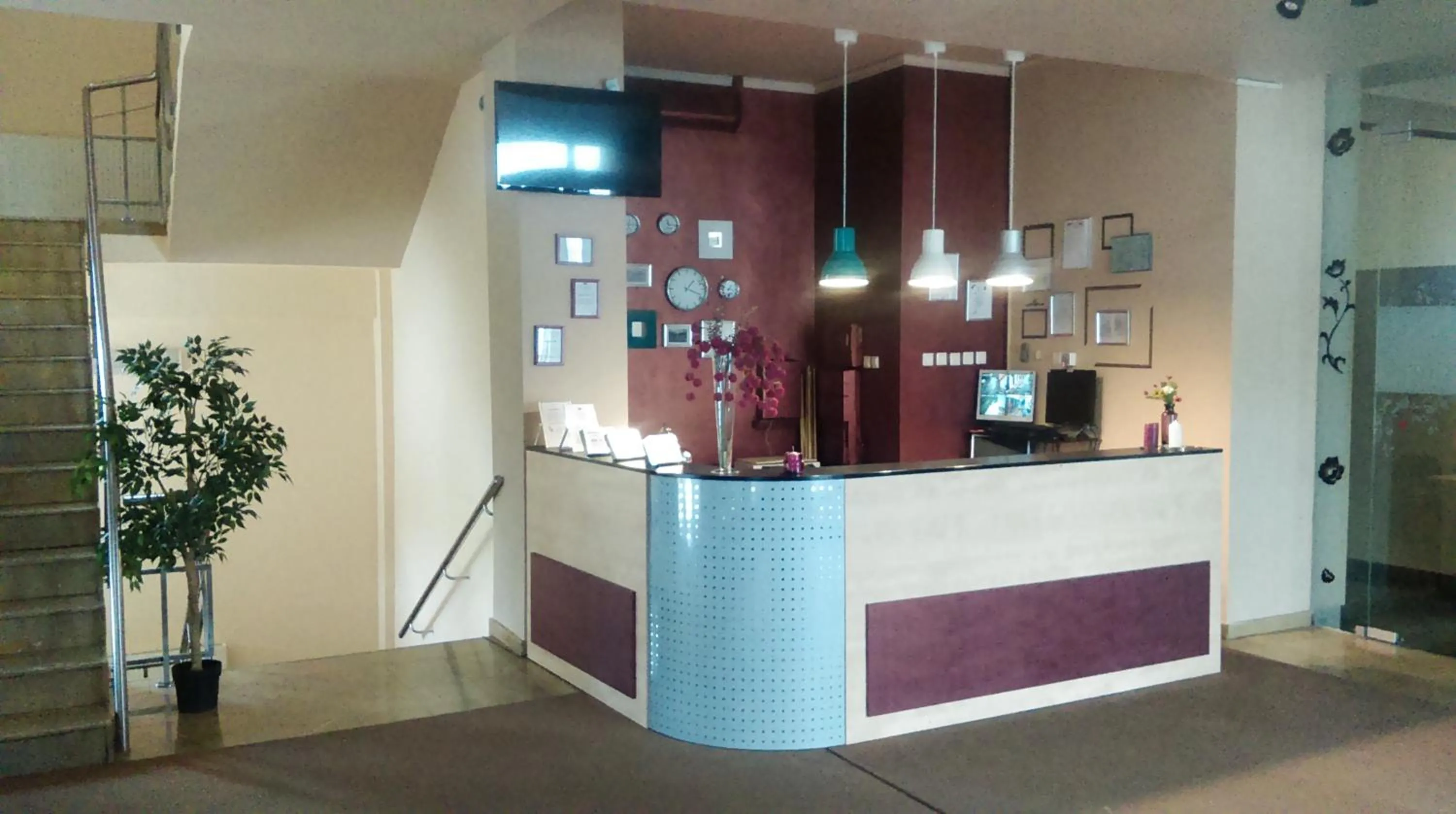 Lobby or reception in Hotel Express
