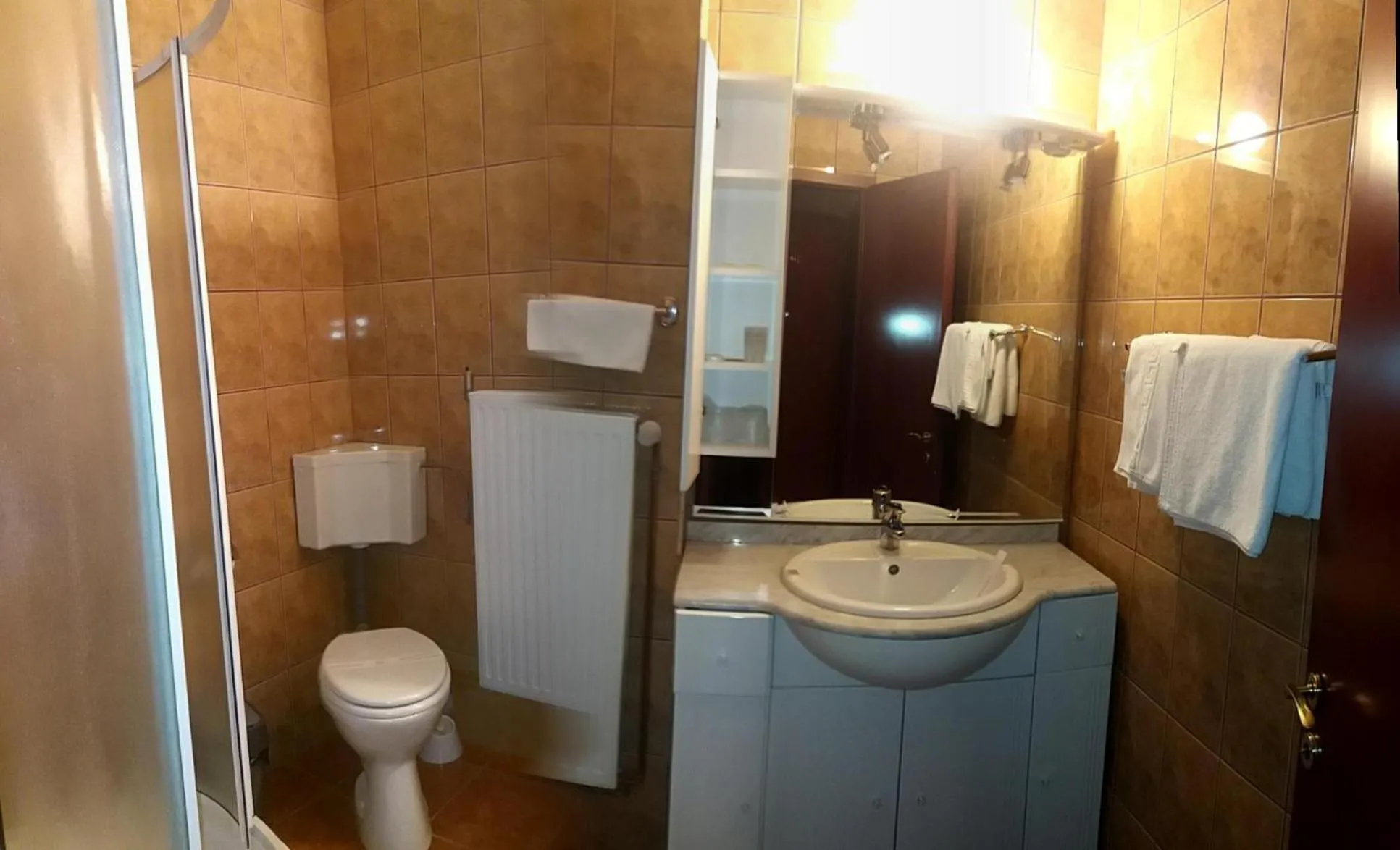 Bathroom in Hotel Express