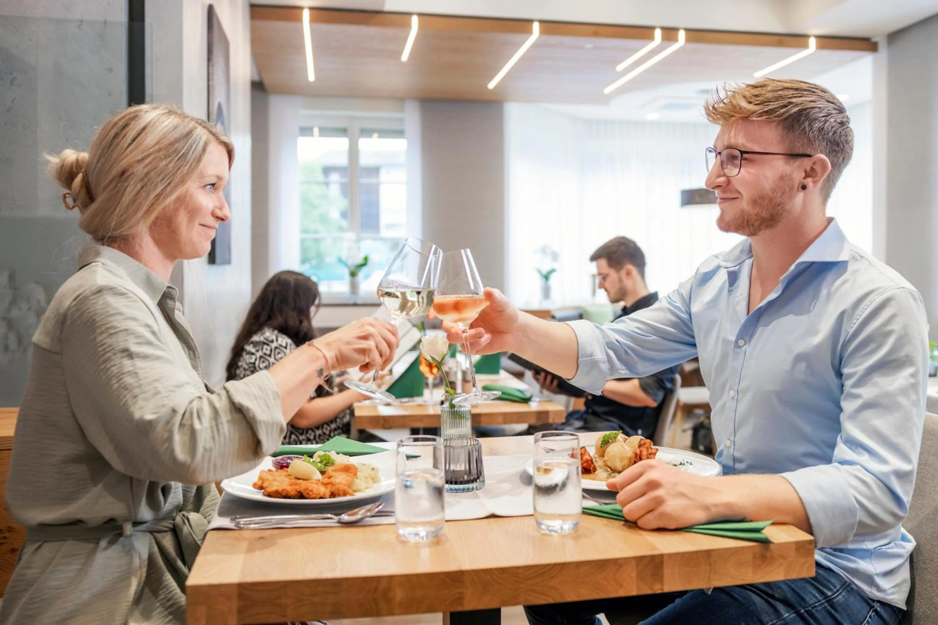 Restaurant/places to eat in Gasthof Hotel Jägerwirt