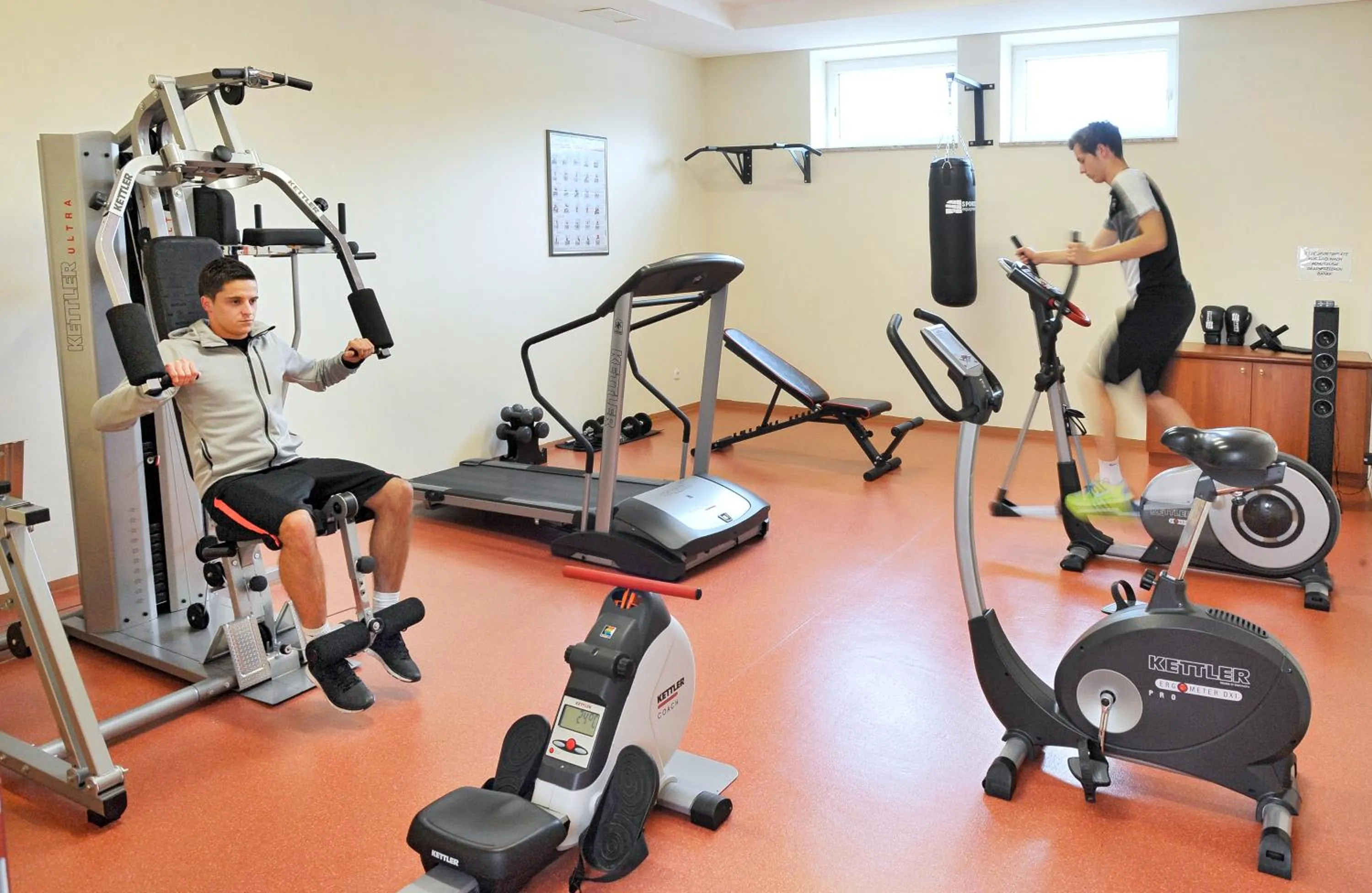 Fitness centre/facilities in Gasthof Hotel Jägerwirt