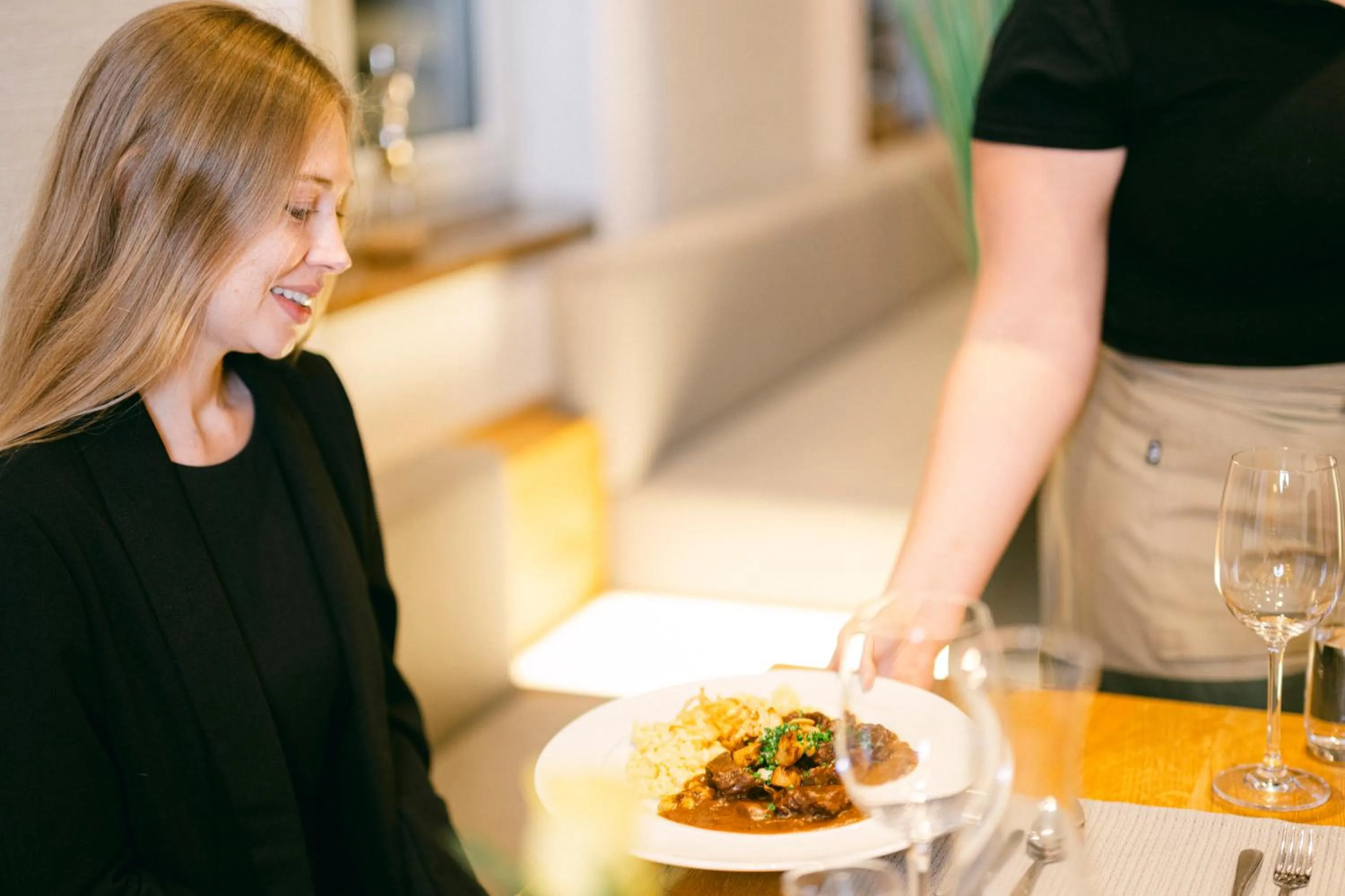 Restaurant/places to eat in Gasthof Hotel Jägerwirt