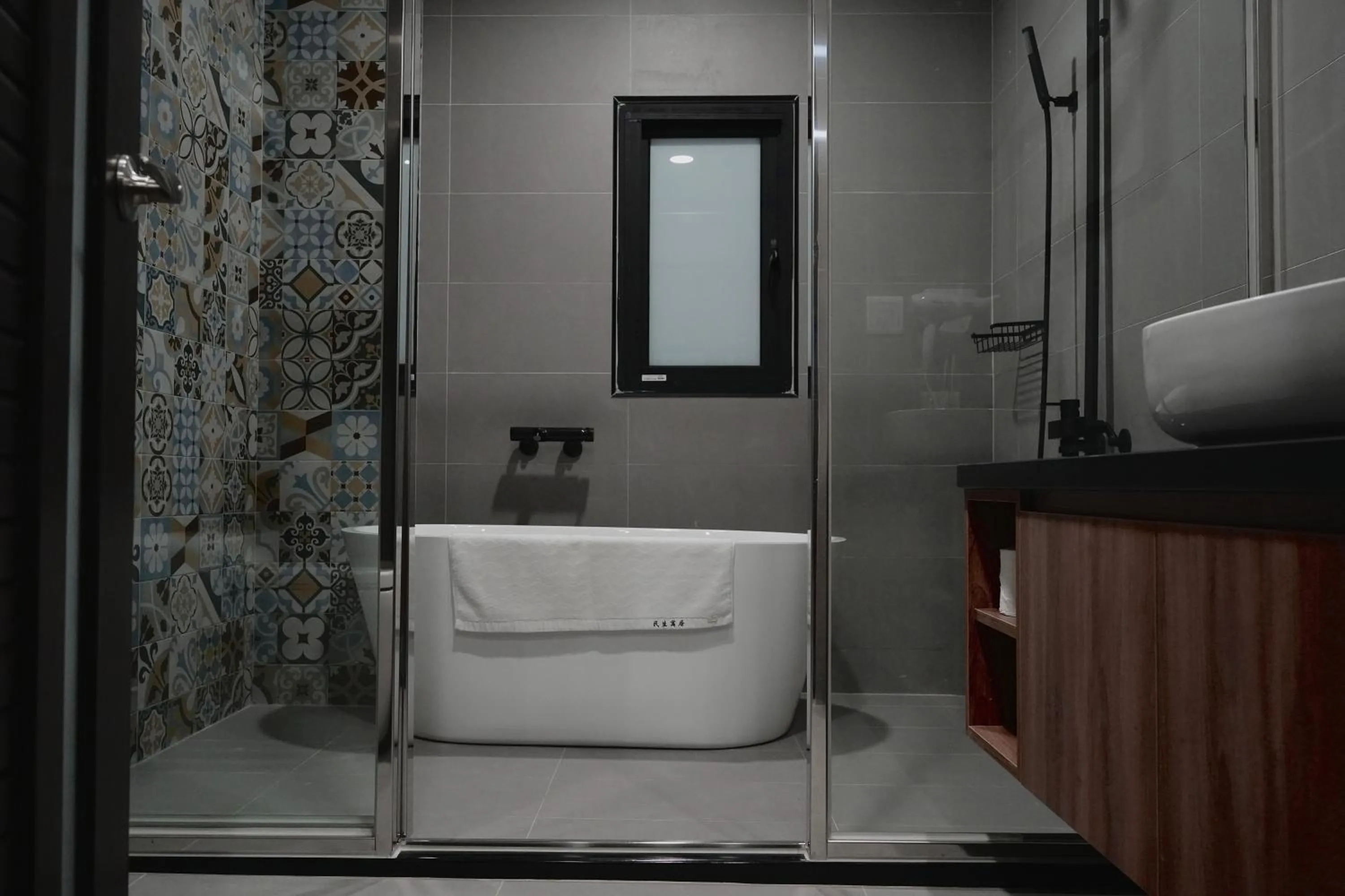 Shower in The MSUG Hotel