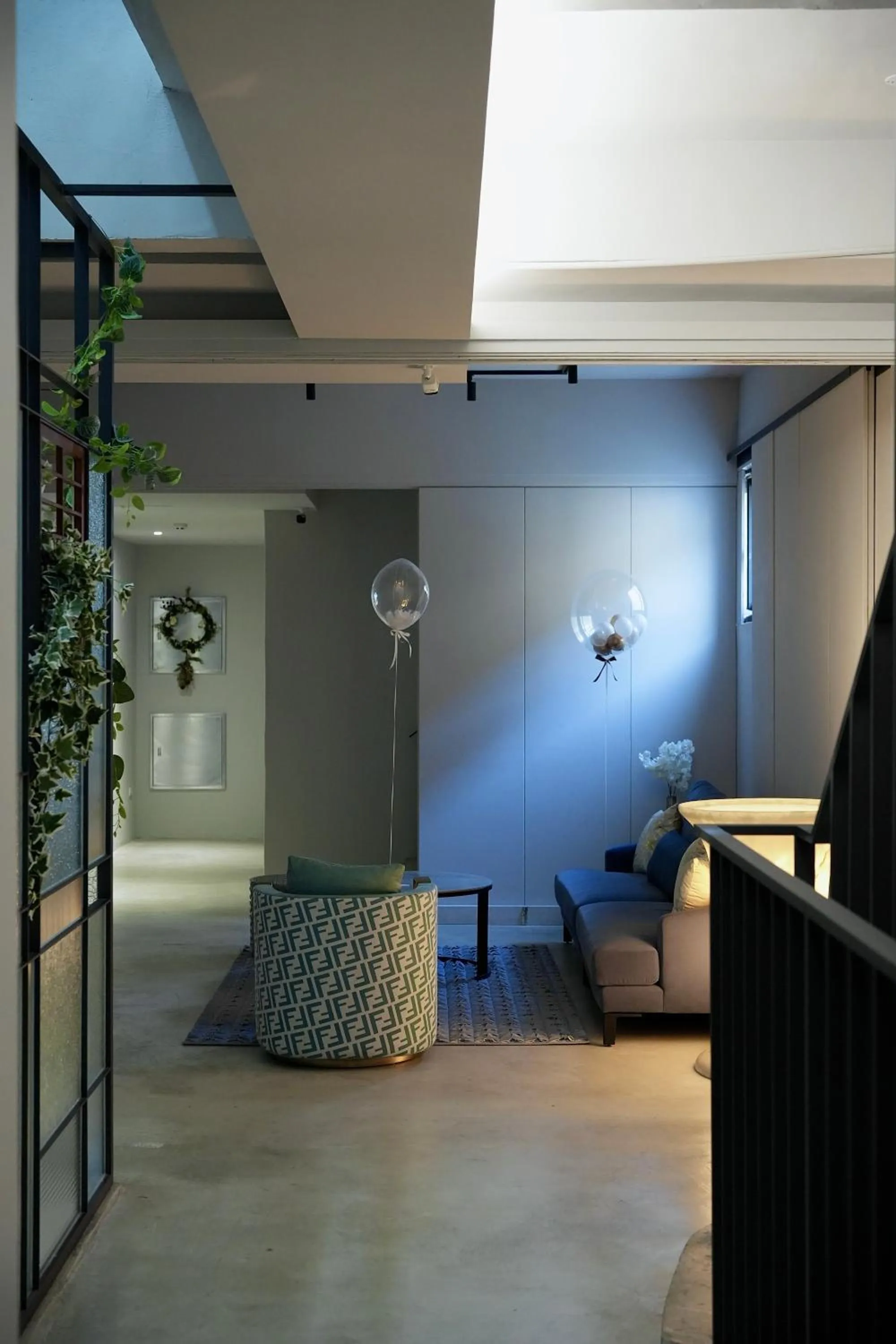 Living room in The MSUG Hotel