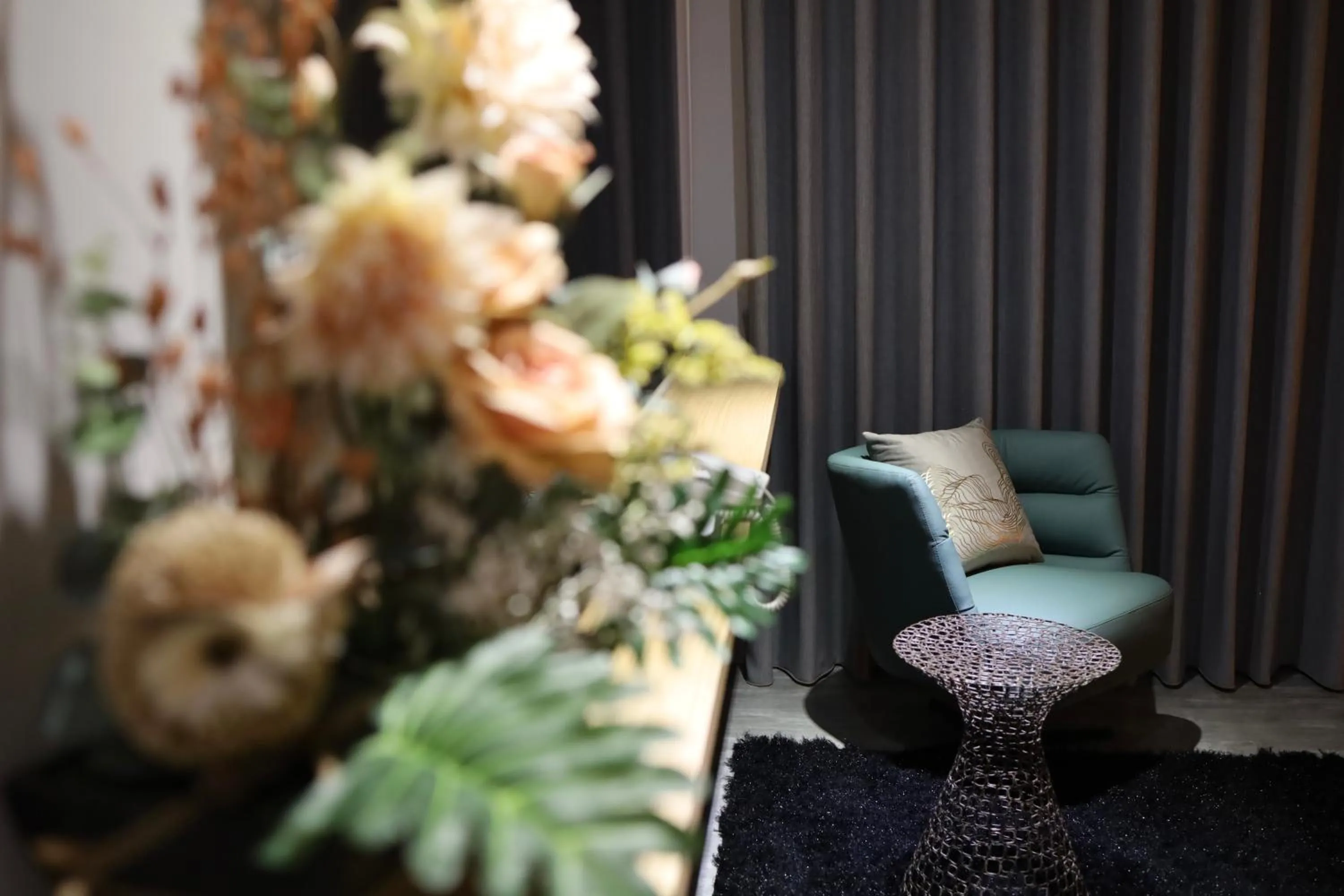 Seating area in The MSUG Hotel