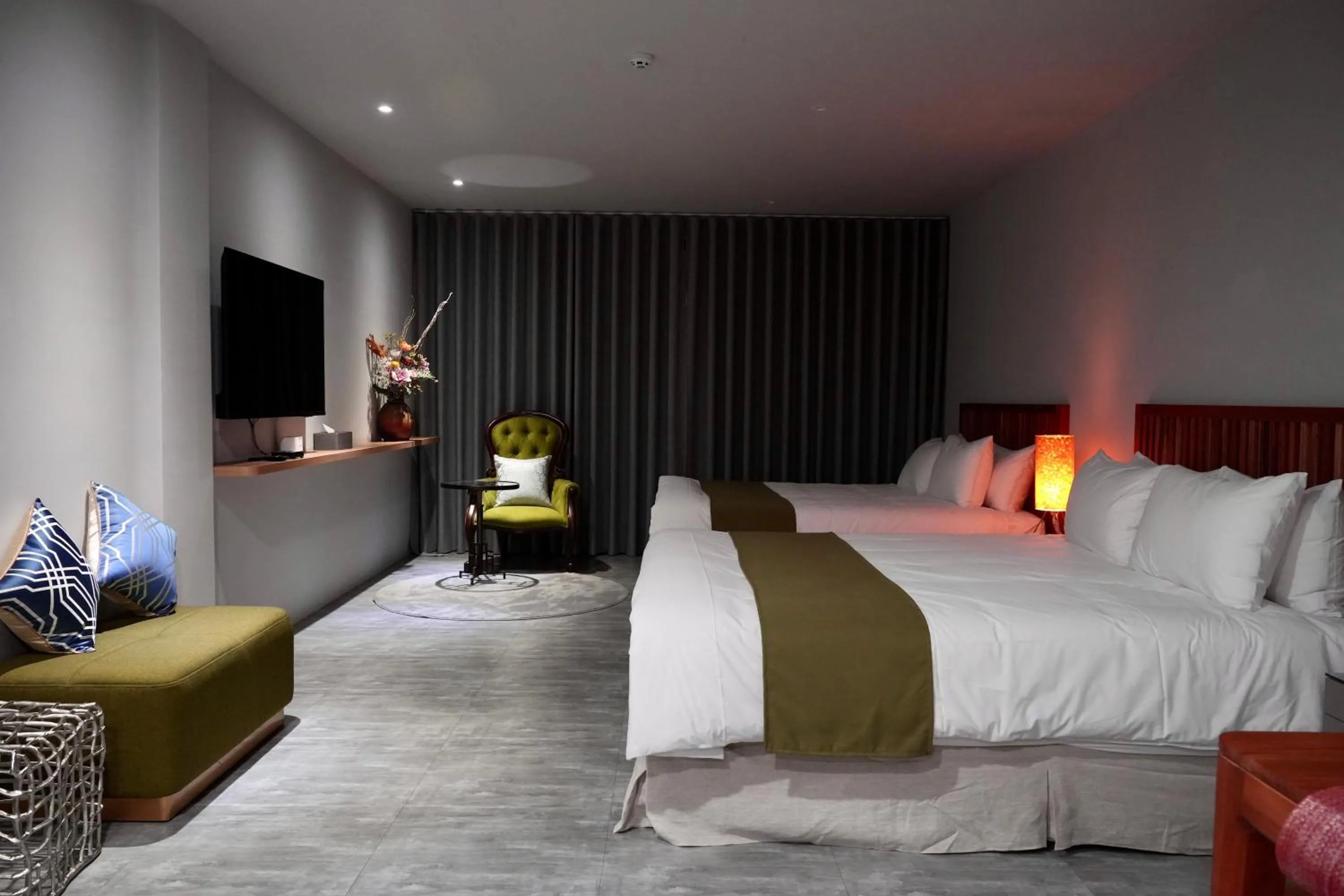 Photo of the whole room, Bed in The MSUG Hotel