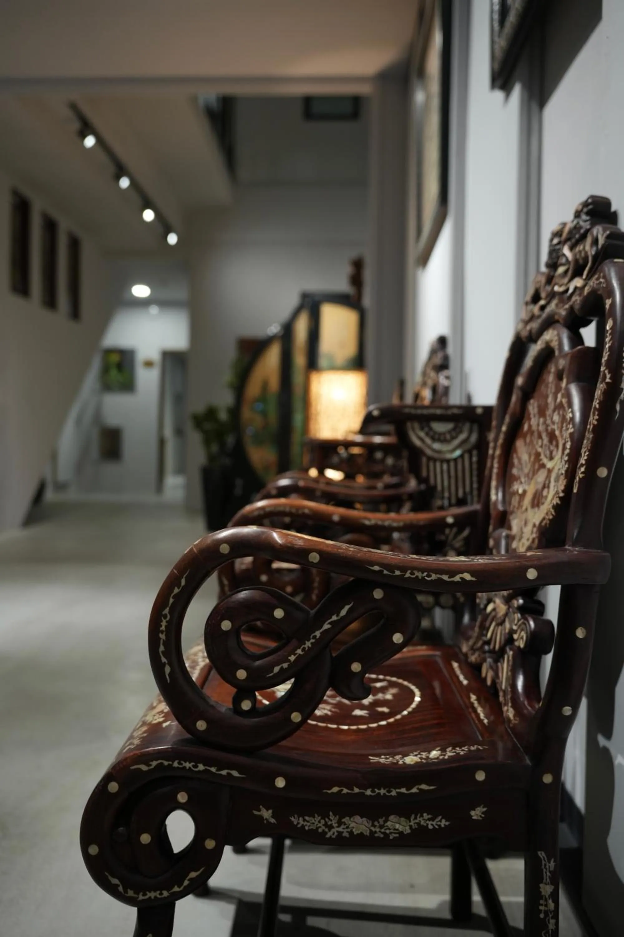 Seating area in The MSUG Hotel