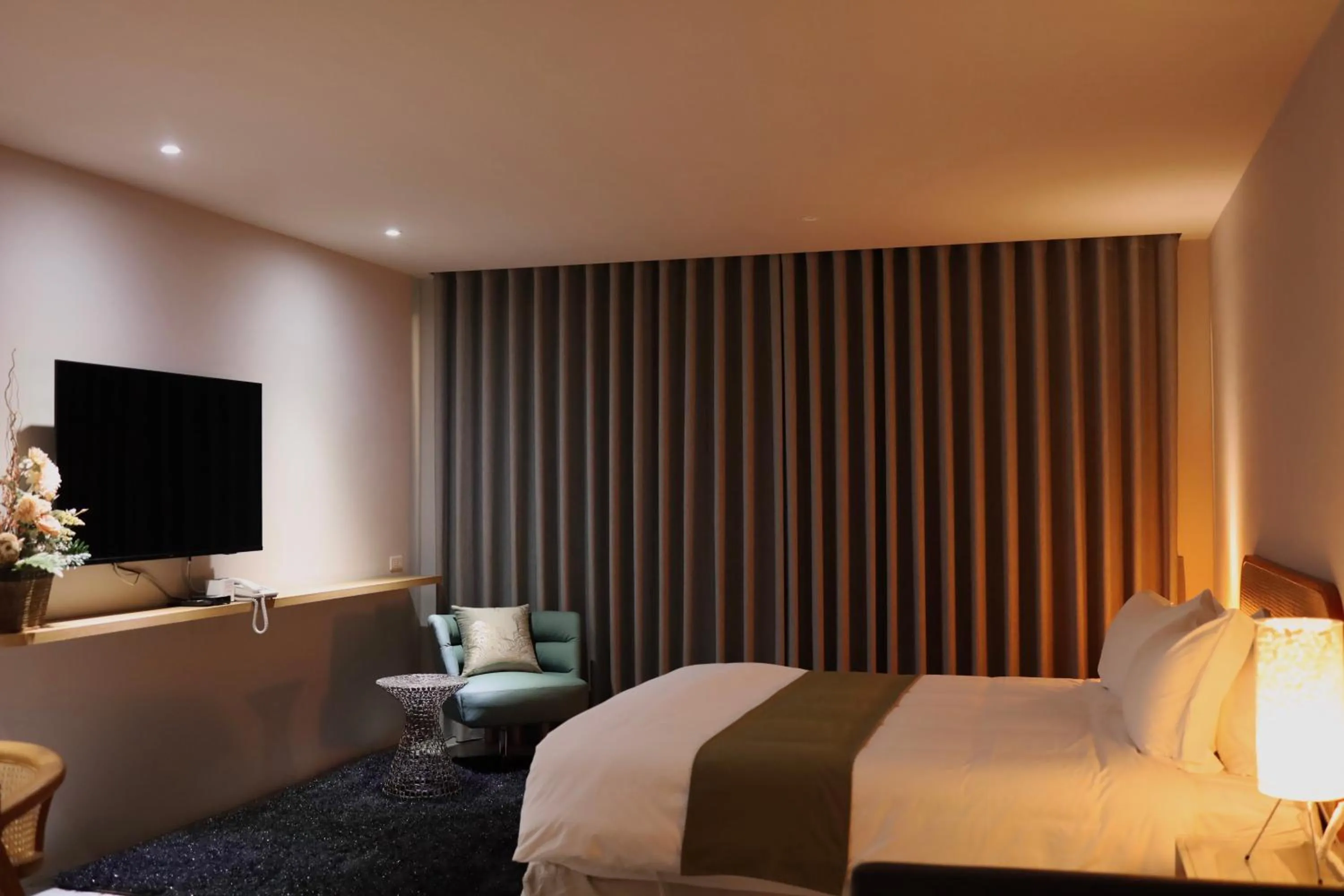 TV and multimedia, Bed in The MSUG Hotel