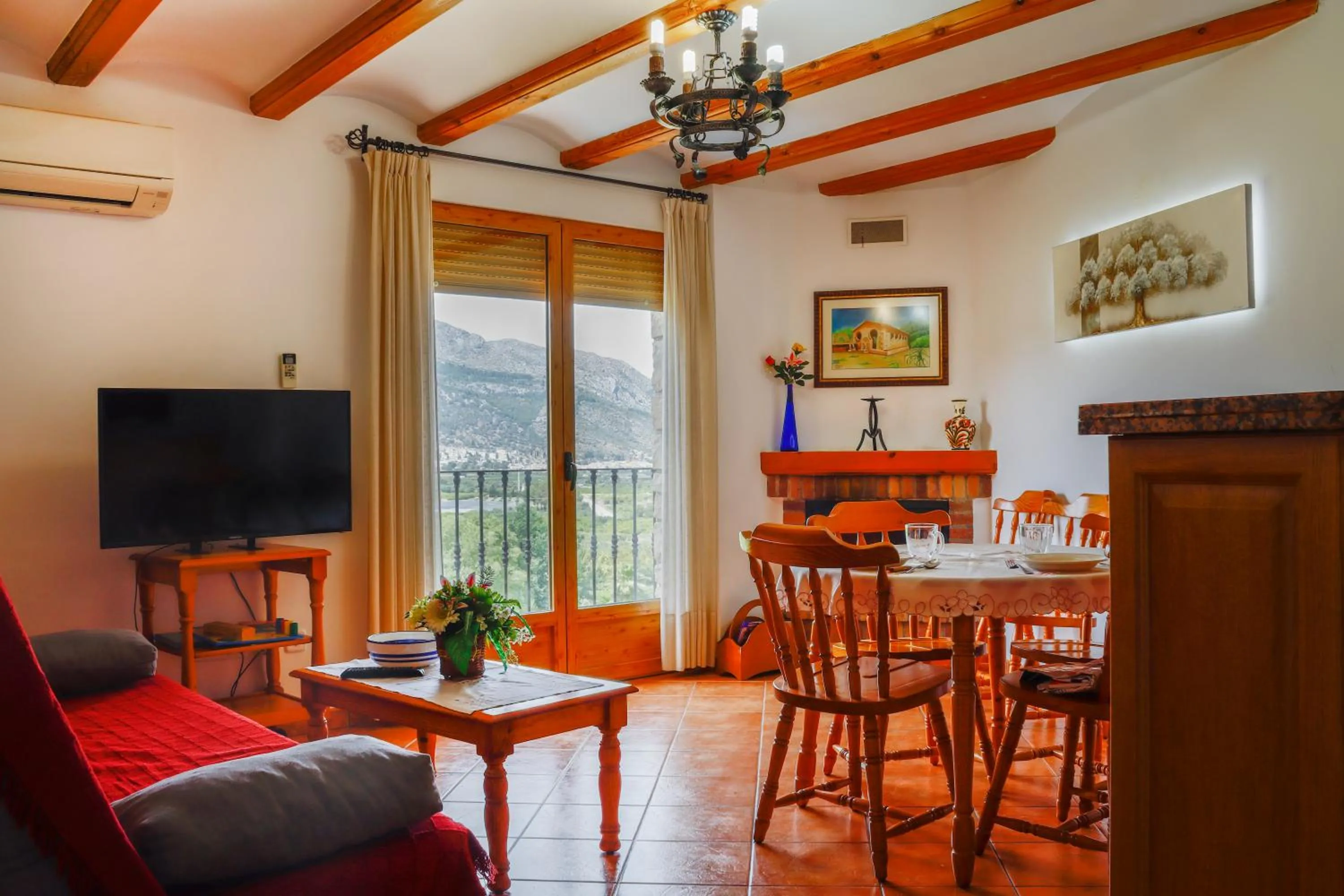 Two-Bedroom Apartment with Balcony and Terrace in La Casa del Carrebaix