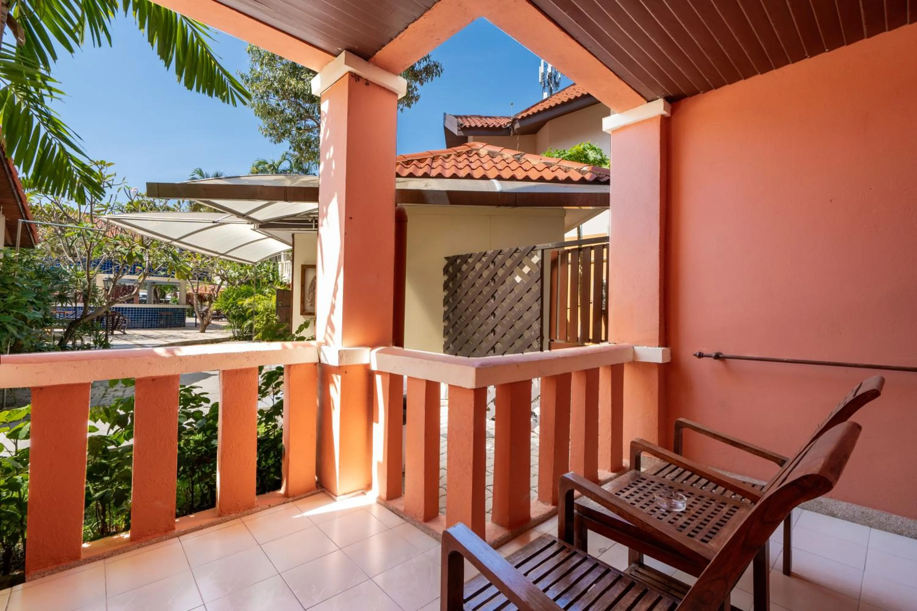 Balcony/Terrace in Phuket Leelavadee Hua Ting Resort