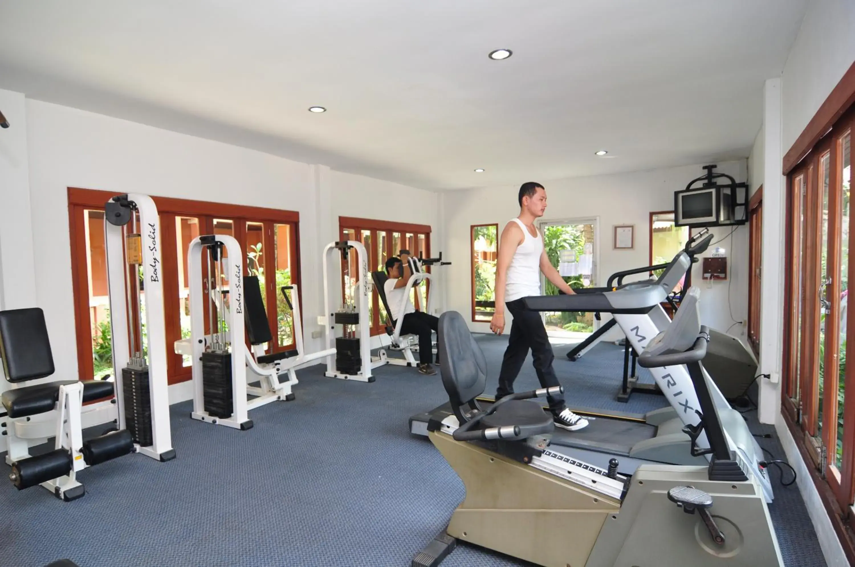 Fitness centre/facilities in Phuket Leelavadee Hua Ting Resort Fitness centre/facilities in Phuket Leelavadee Hua Ting Resort