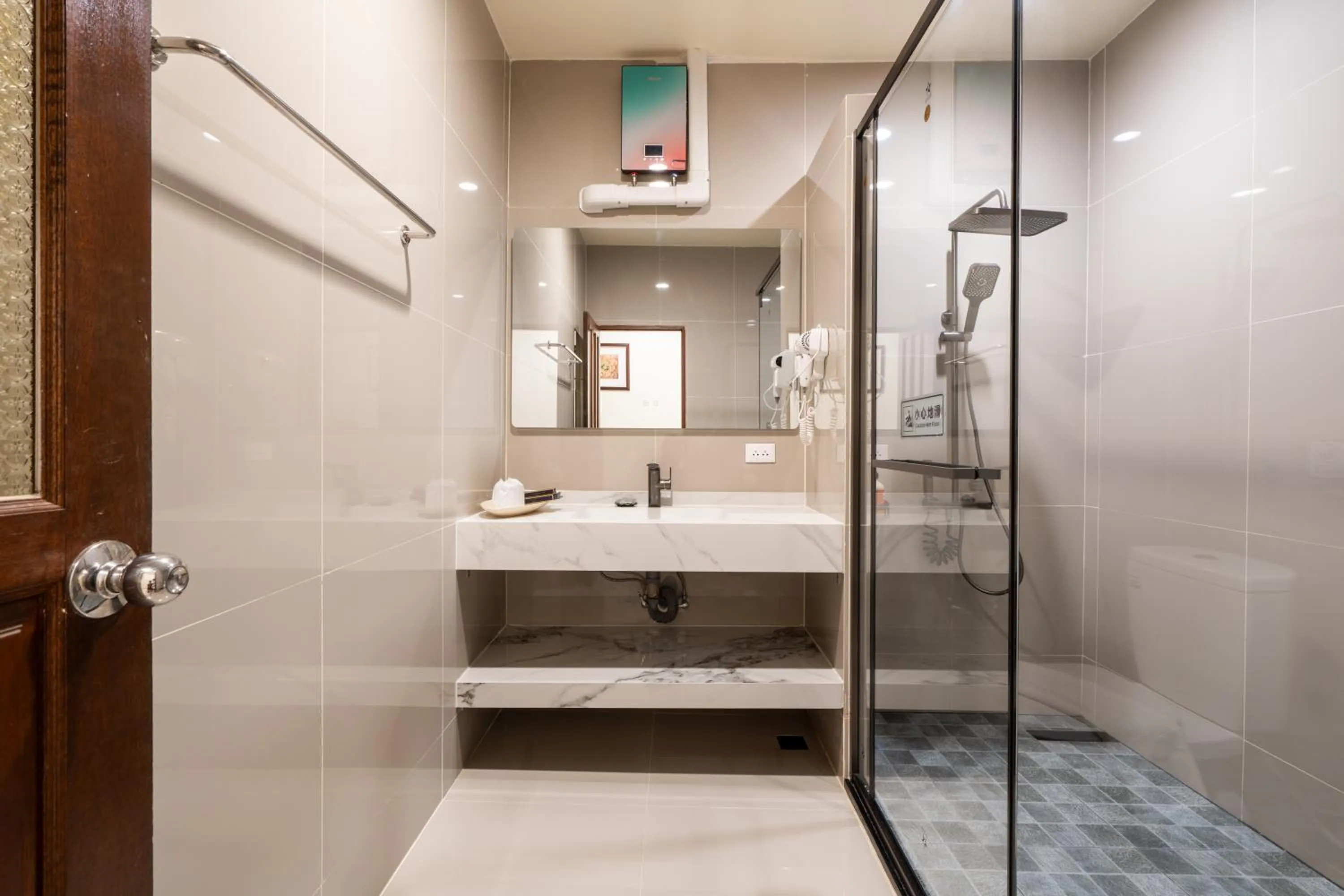 Shower, Bed in Phuket Leelavadee Hua Ting Resort