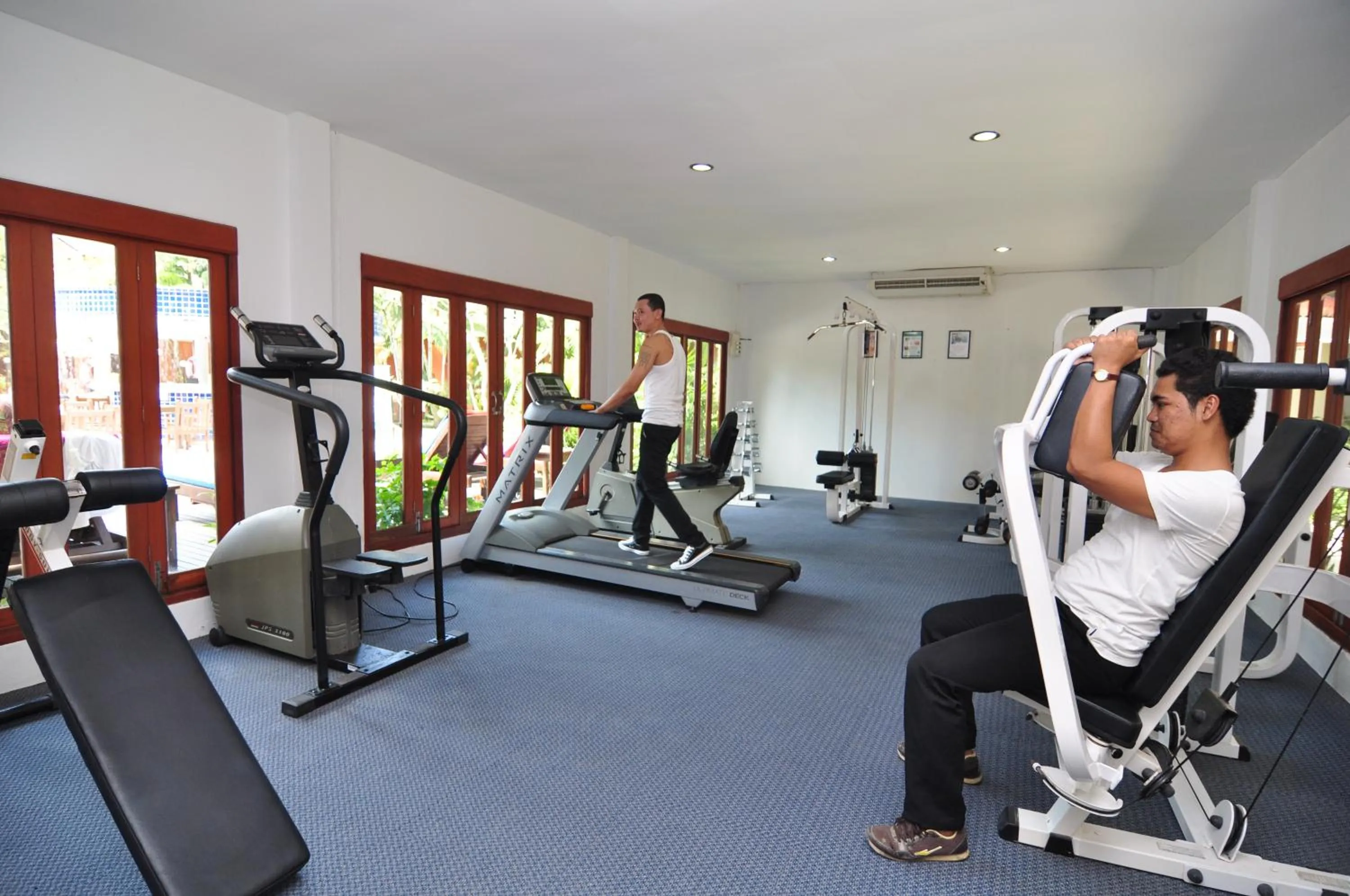 Fitness centre/facilities in Phuket Leelavadee Hua Ting Resort
