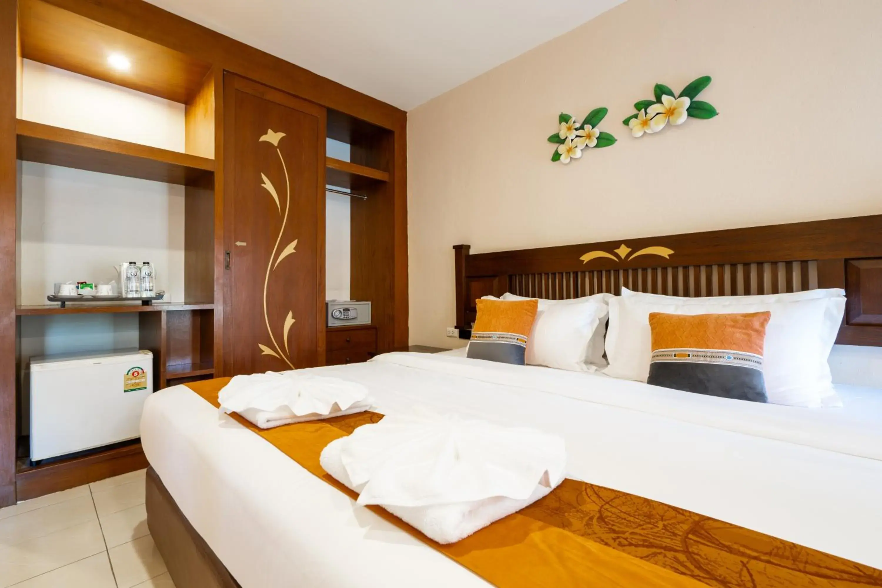 Bed in Phuket Leelavadee Hua Ting Resort Bed in Phuket Leelavadee Hua Ting Resort