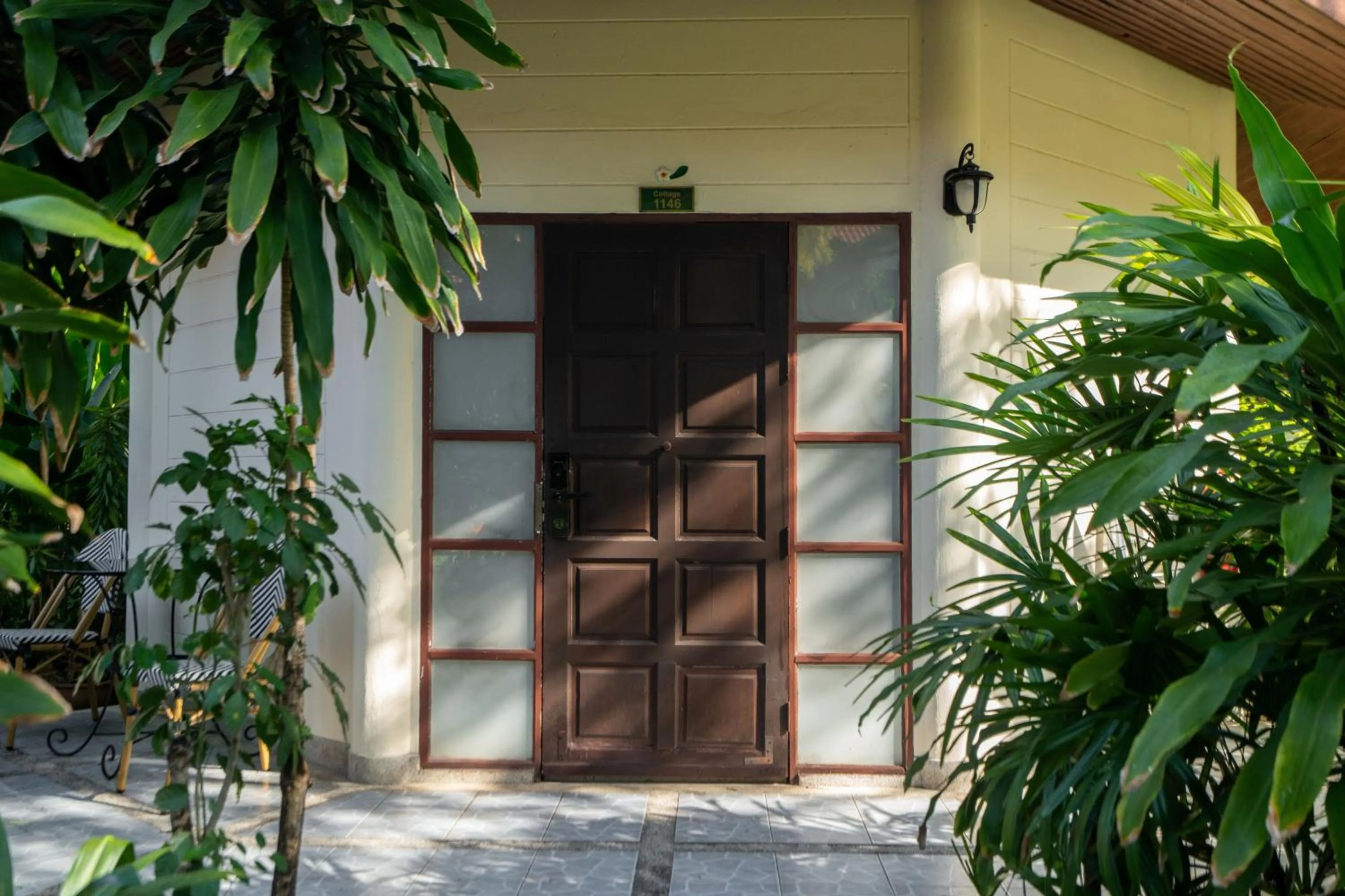 Facade/entrance in Phuket Leelavadee Hua Ting Resort