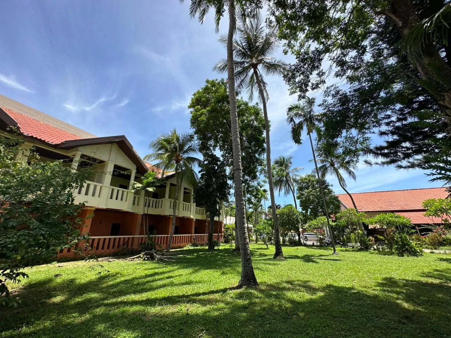 Garden view in Phuket Leelavadee Hua Ting Resort