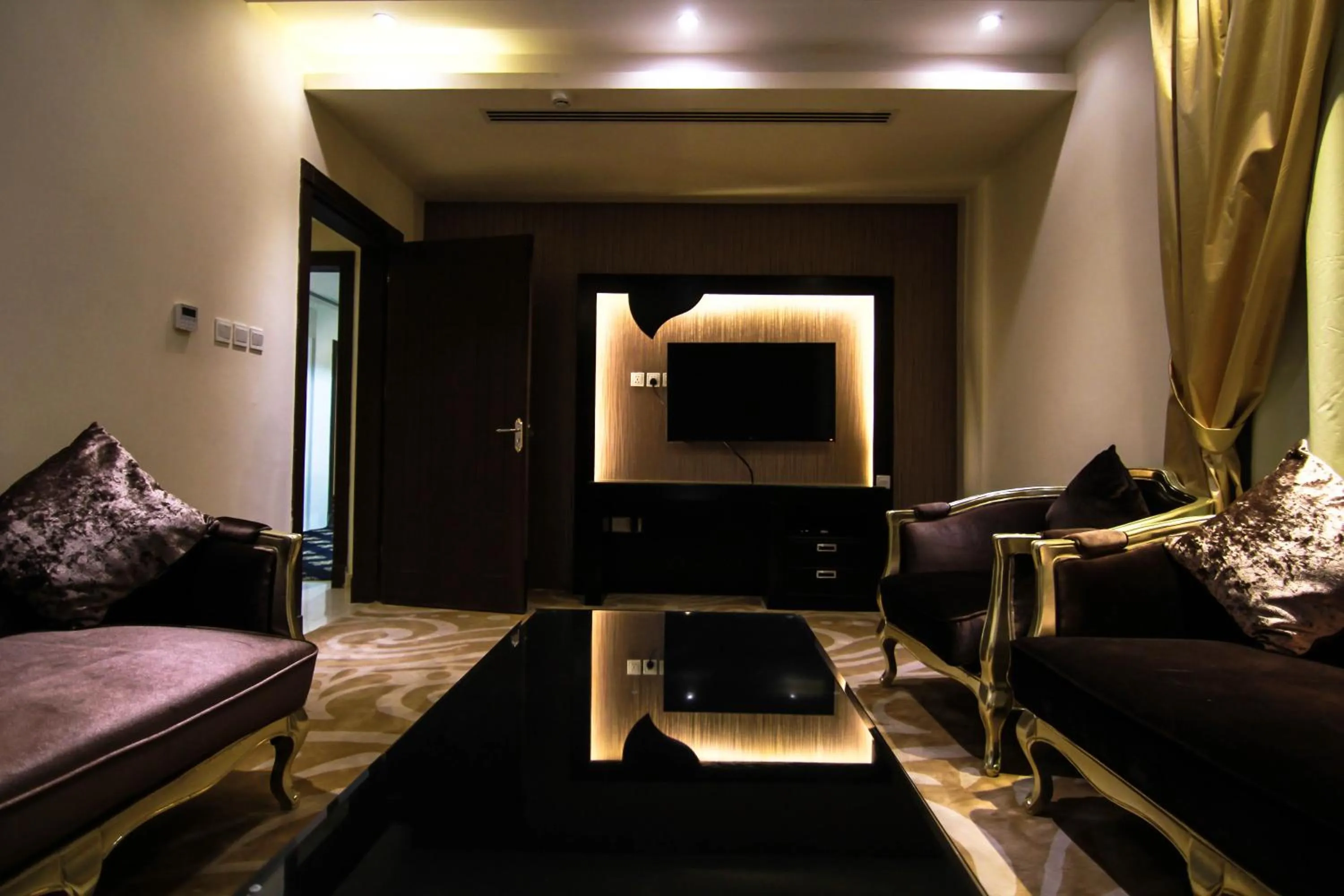 Bedroom in Rest Night Serviced Apartments- AlHamra