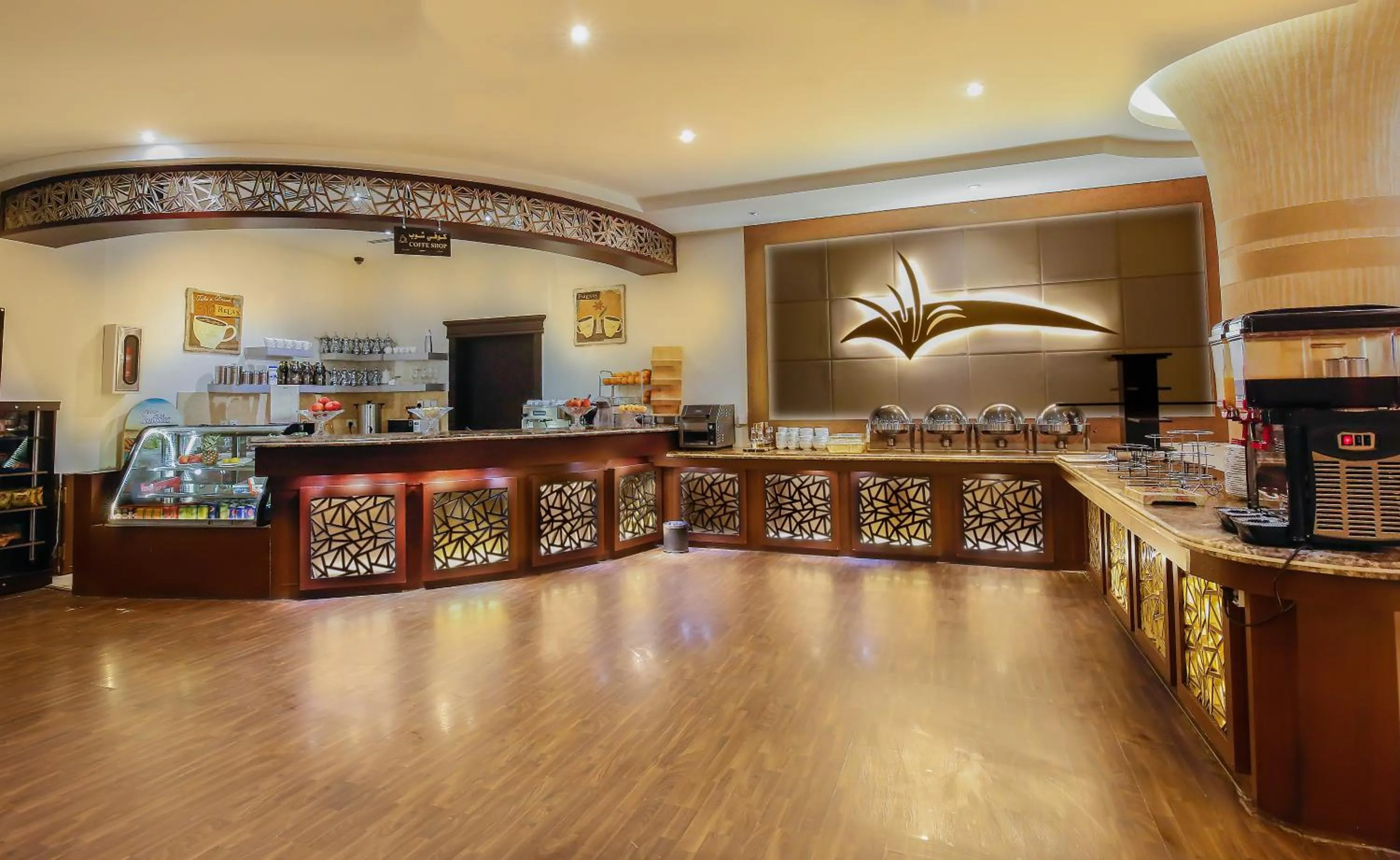 Restaurant/places to eat in Rest Night Serviced Apartments- AlHamra