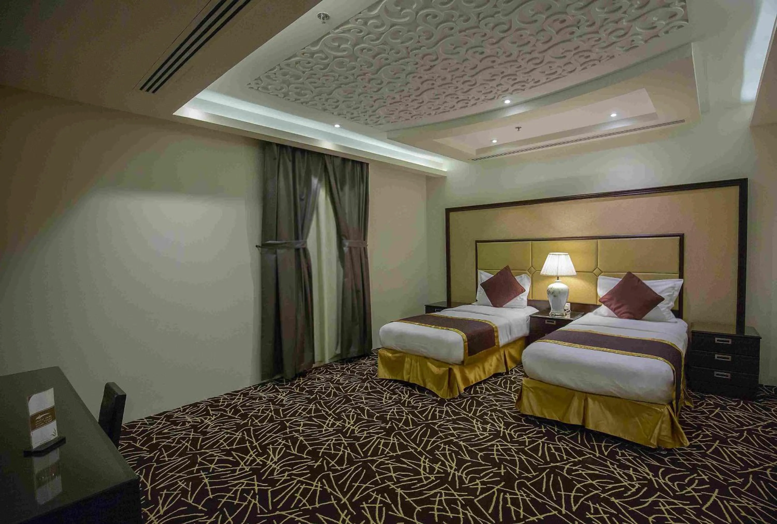 Bedroom, Bed in Rest Night Serviced Apartments- AlHamra