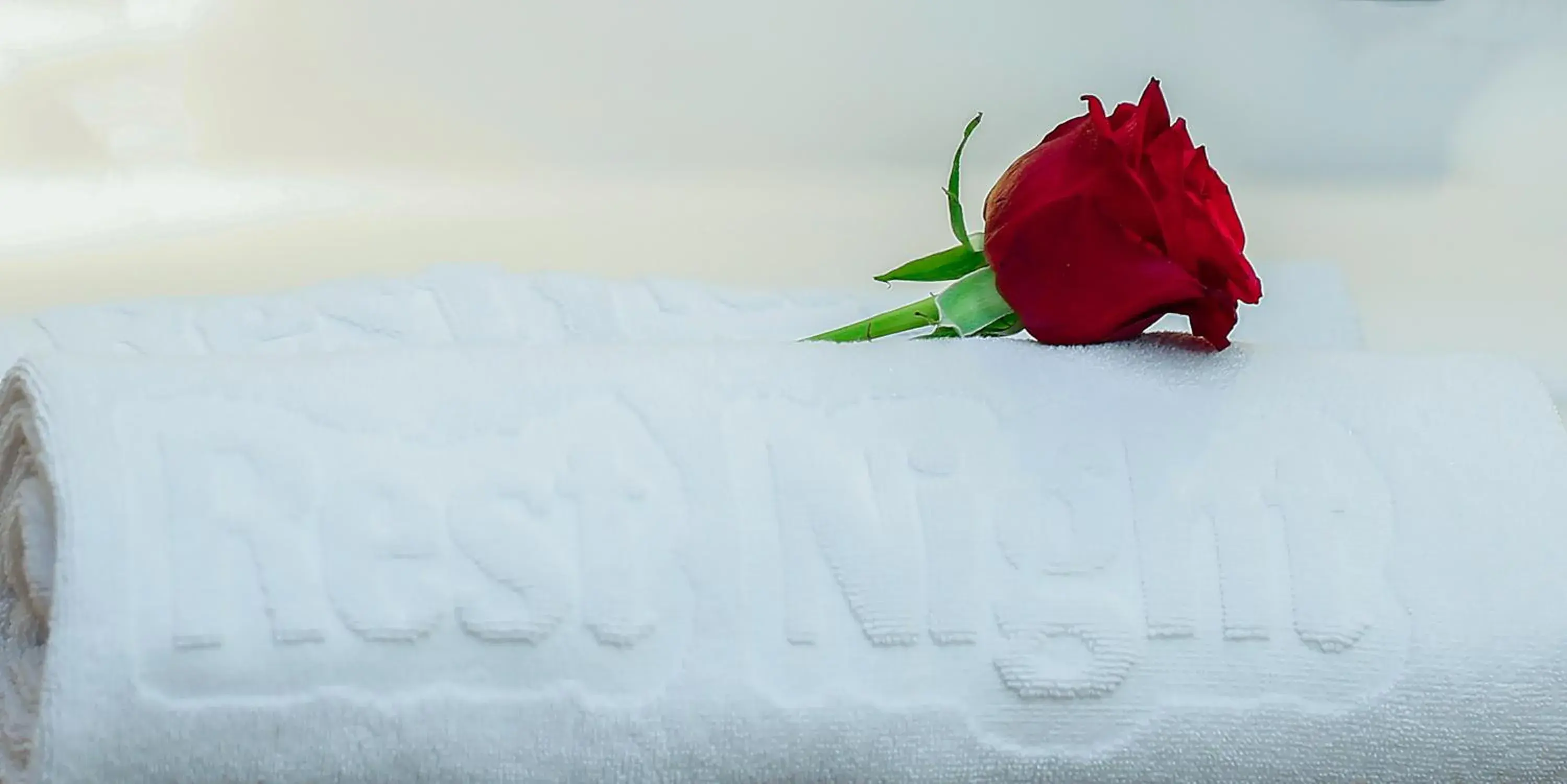 Decorative detail, Bed in Rest Night Serviced Apartments- AlHamra Decorative detail, Bed in Rest Night Serviced Apartments- AlHamra