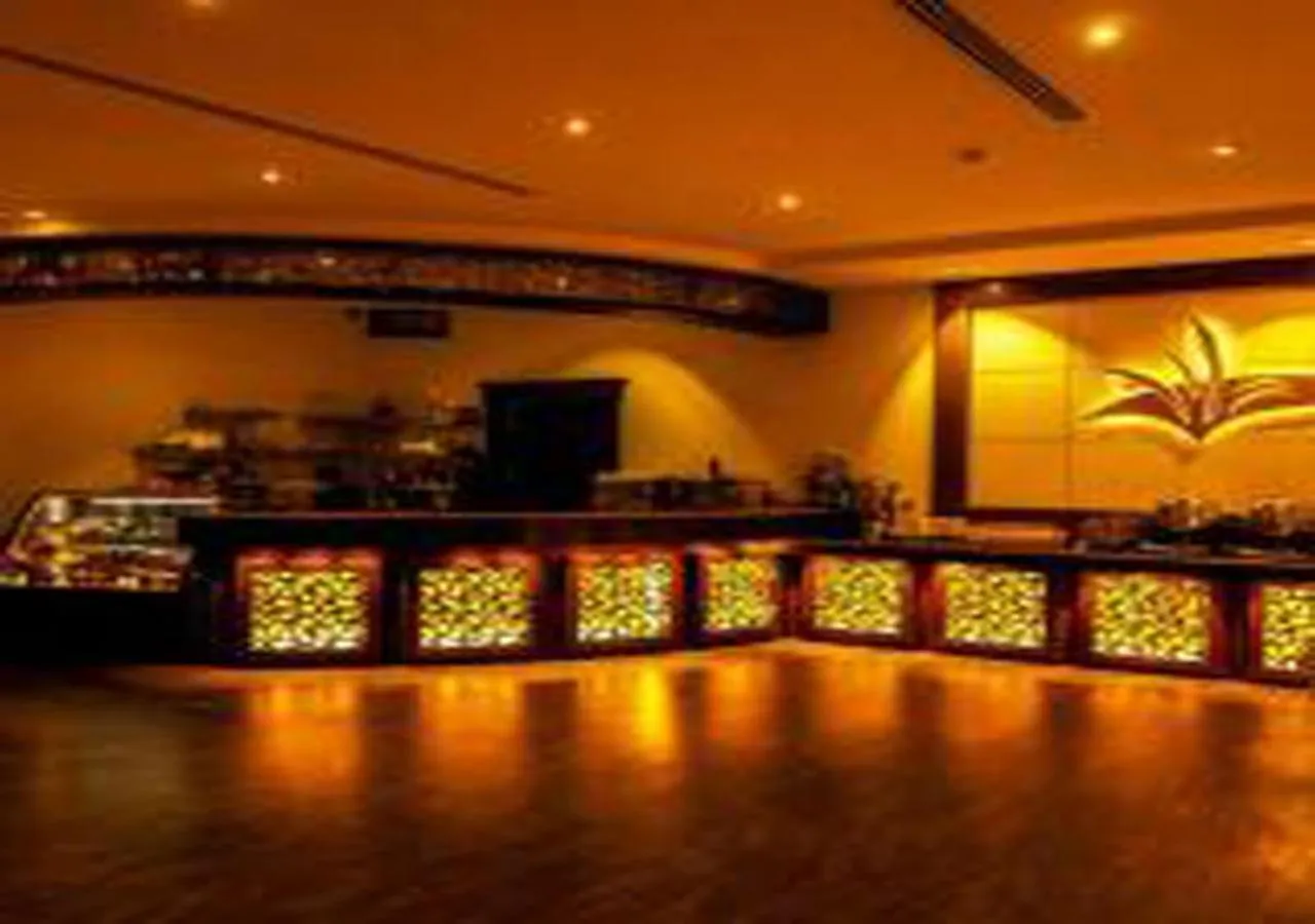 Lounge or bar in Rest Night Serviced Apartments- AlHamra