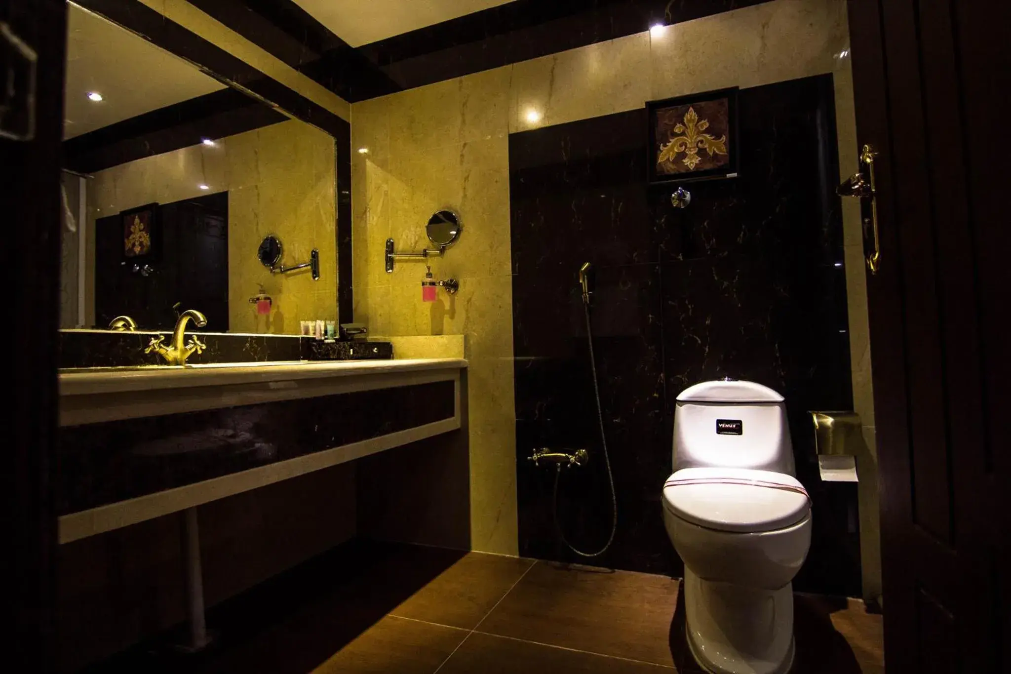 Two-Bedroom Apartment in Rest Night Serviced Apartments- AlHamra Two-Bedroom Apartment in Rest Night Serviced Apartments- AlHamra