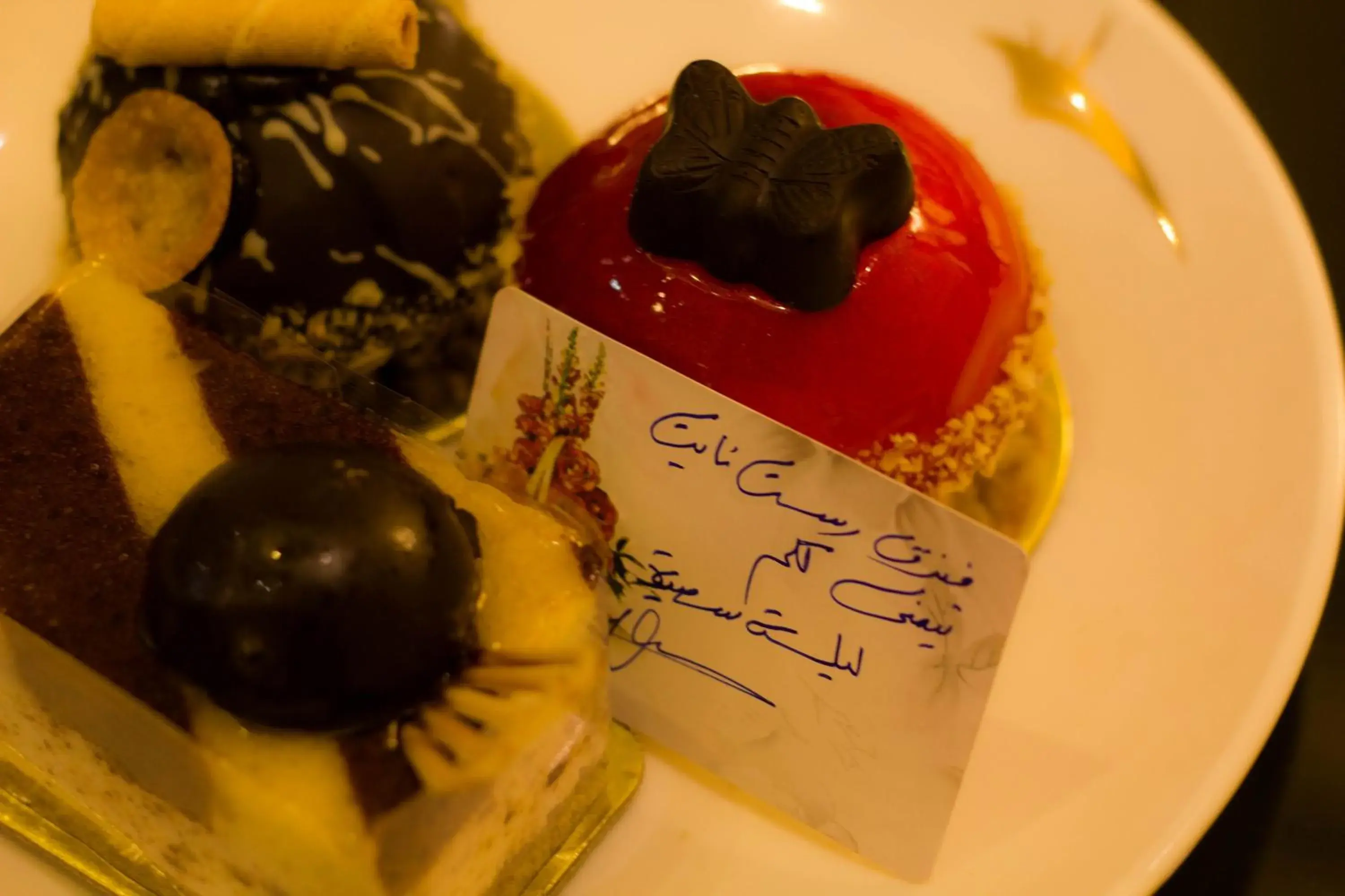 Food close-up in Rest Night Serviced Apartments- AlHamra Food close-up in Rest Night Serviced Apartments- AlHamra