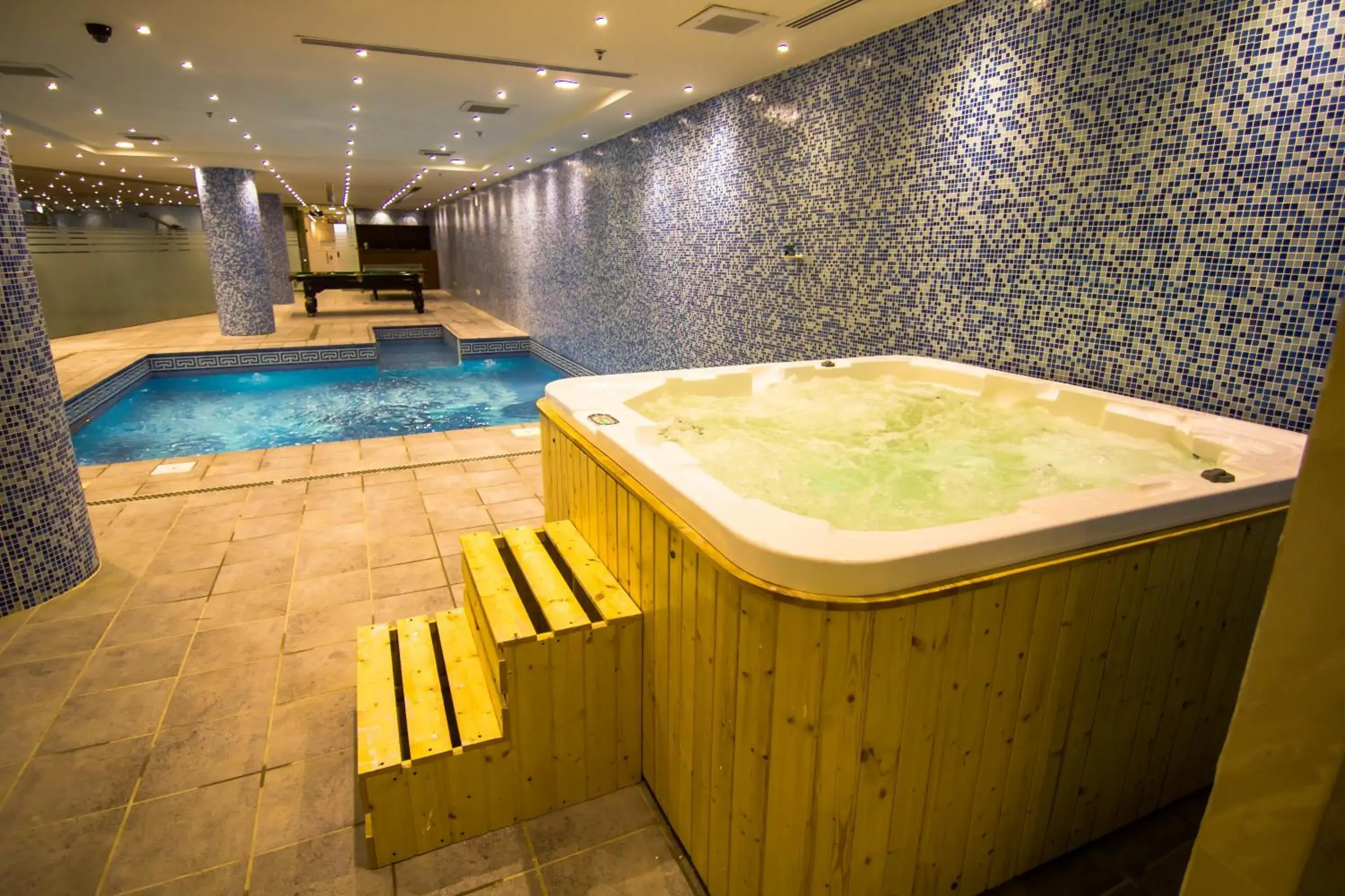 Spa and wellness centre/facilities in Rest Night Serviced Apartments- AlHamra Spa and wellness centre/facilities in Rest Night Serviced Apartments- AlHamra