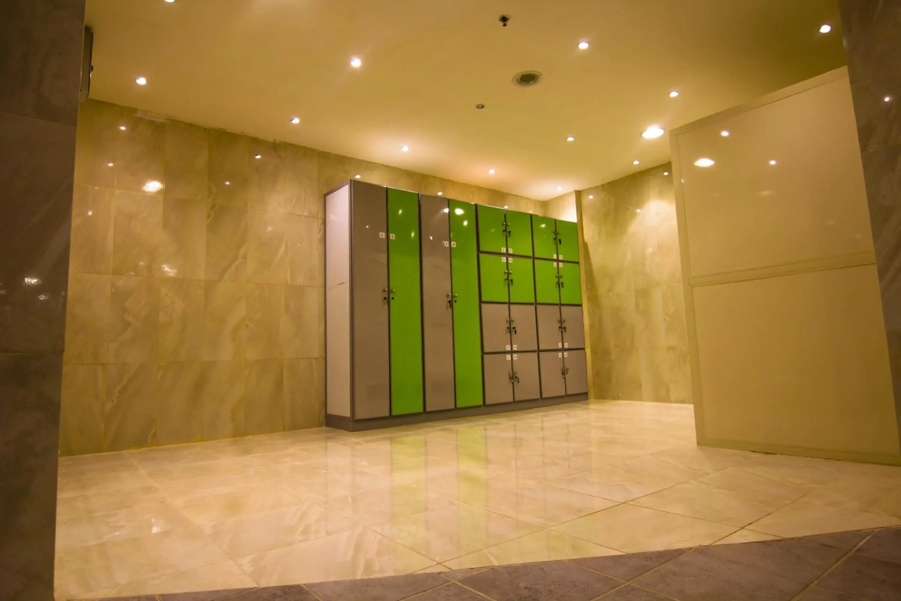 Swimming pool in Rest Night Serviced Apartments- AlHamra Swimming pool in Rest Night Serviced Apartments- AlHamra