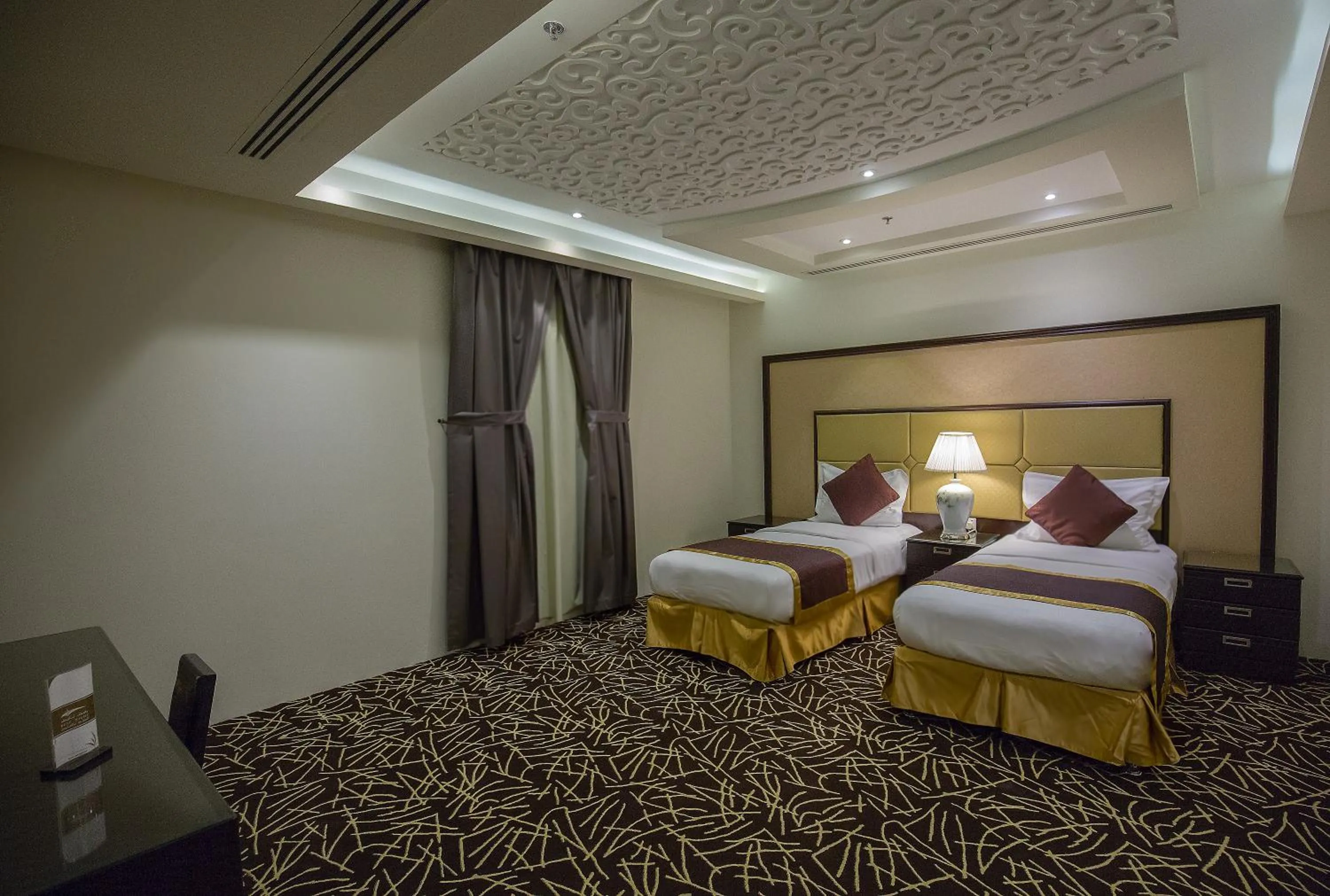 Bedroom, Bed in Rest Night Serviced Apartments- AlHamra