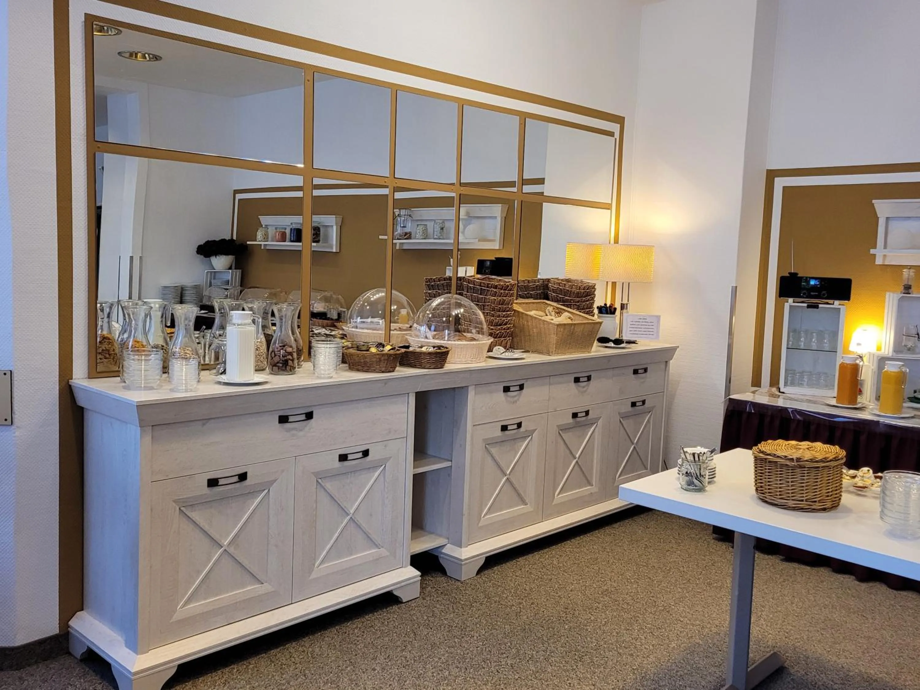 Breakfast in Hotel Brockenscheideck