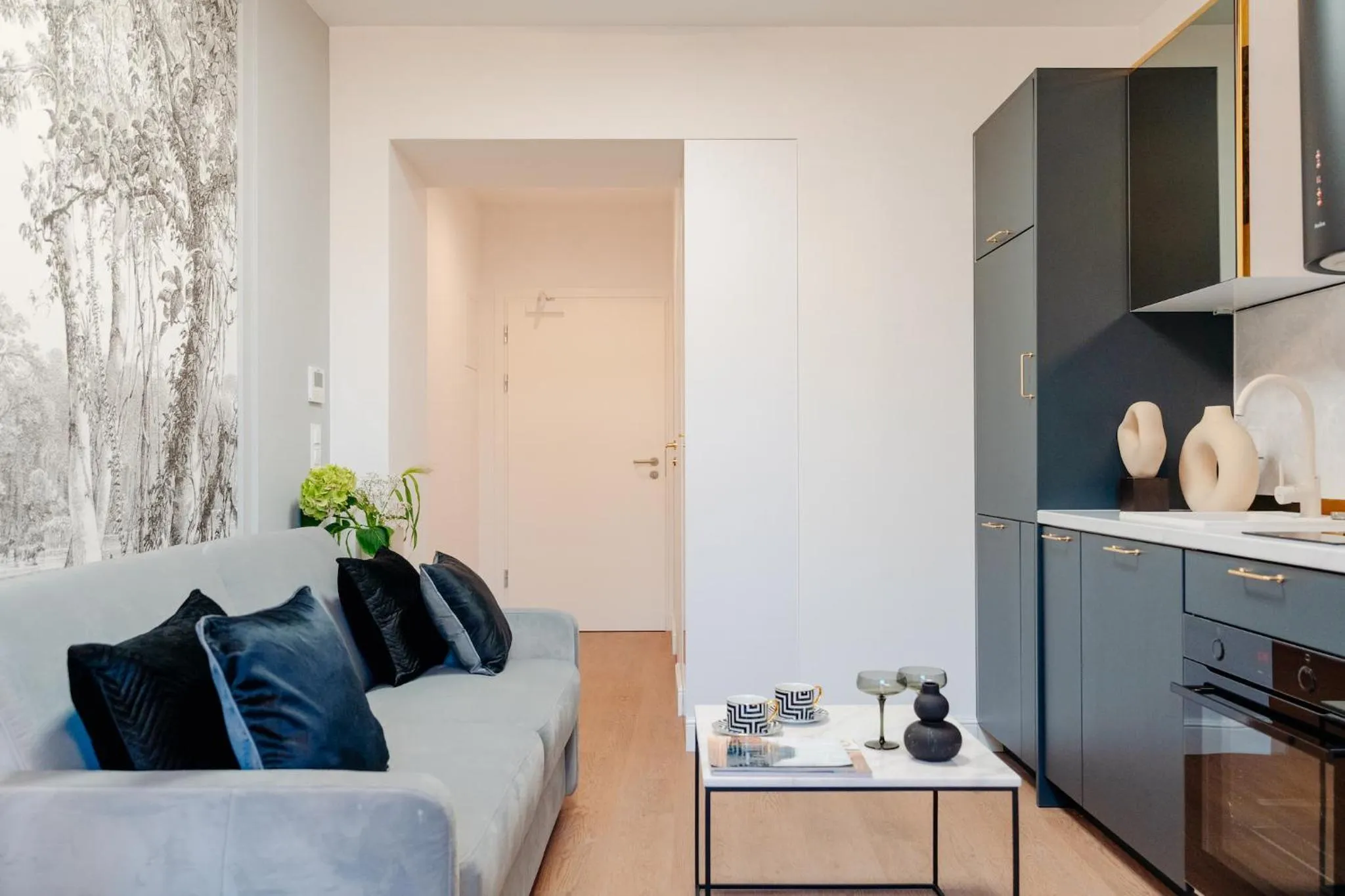 Kitchen or kitchenette in Warsaw Story - LoftAffair Collection