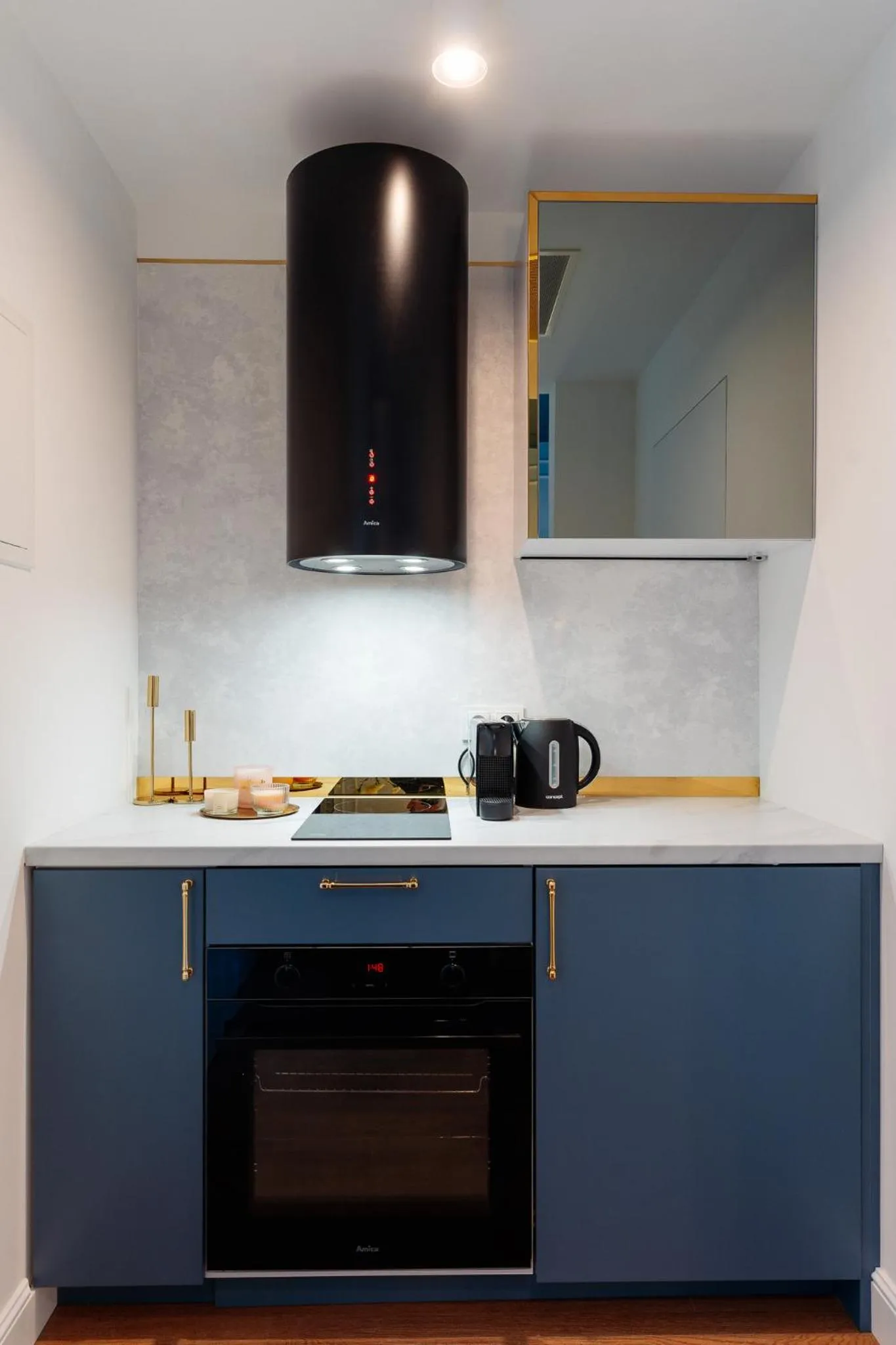 Kitchen or kitchenette in Warsaw Story - LoftAffair Collection