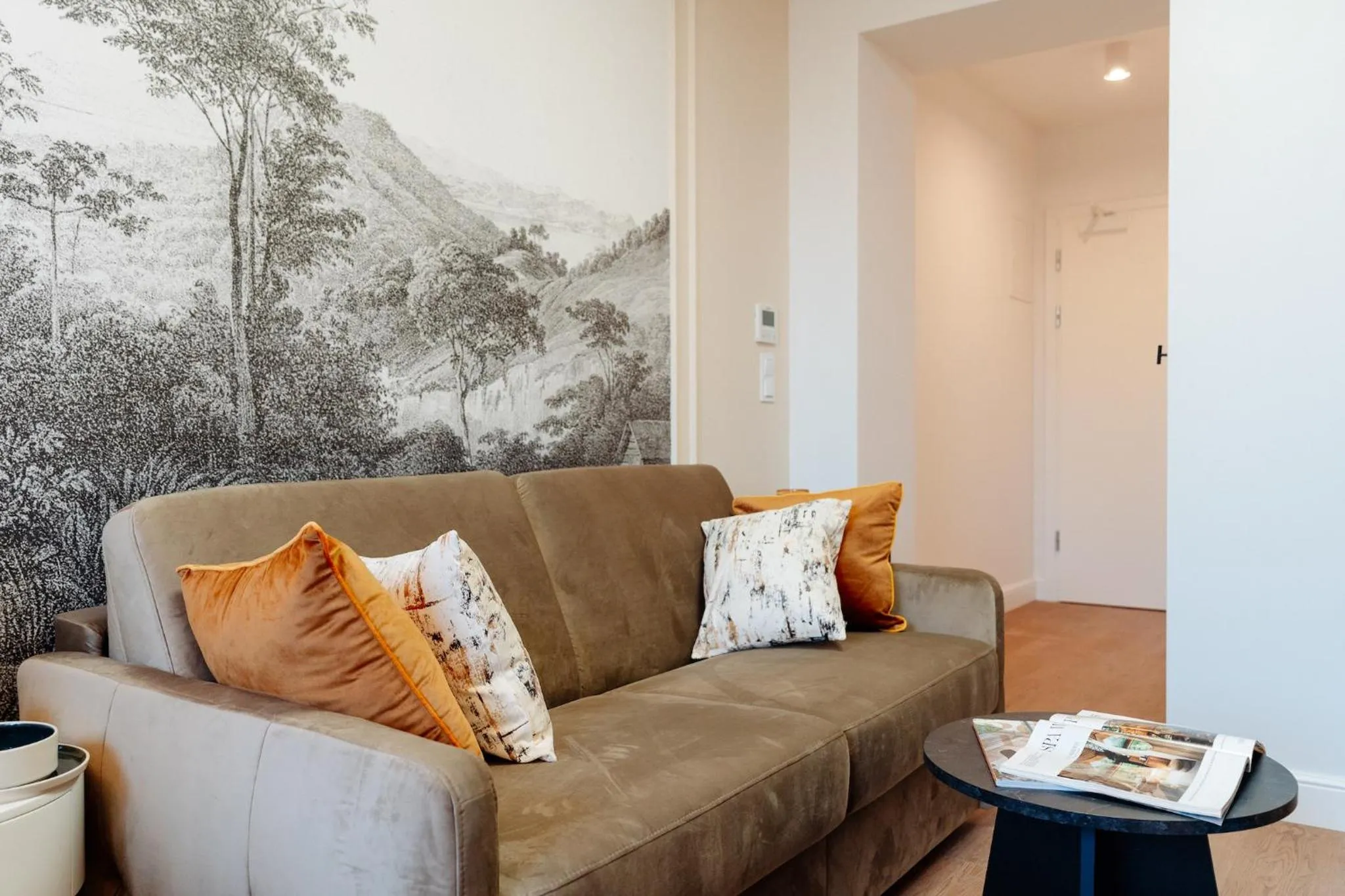 Seating area in Warsaw Story - LoftAffair Collection