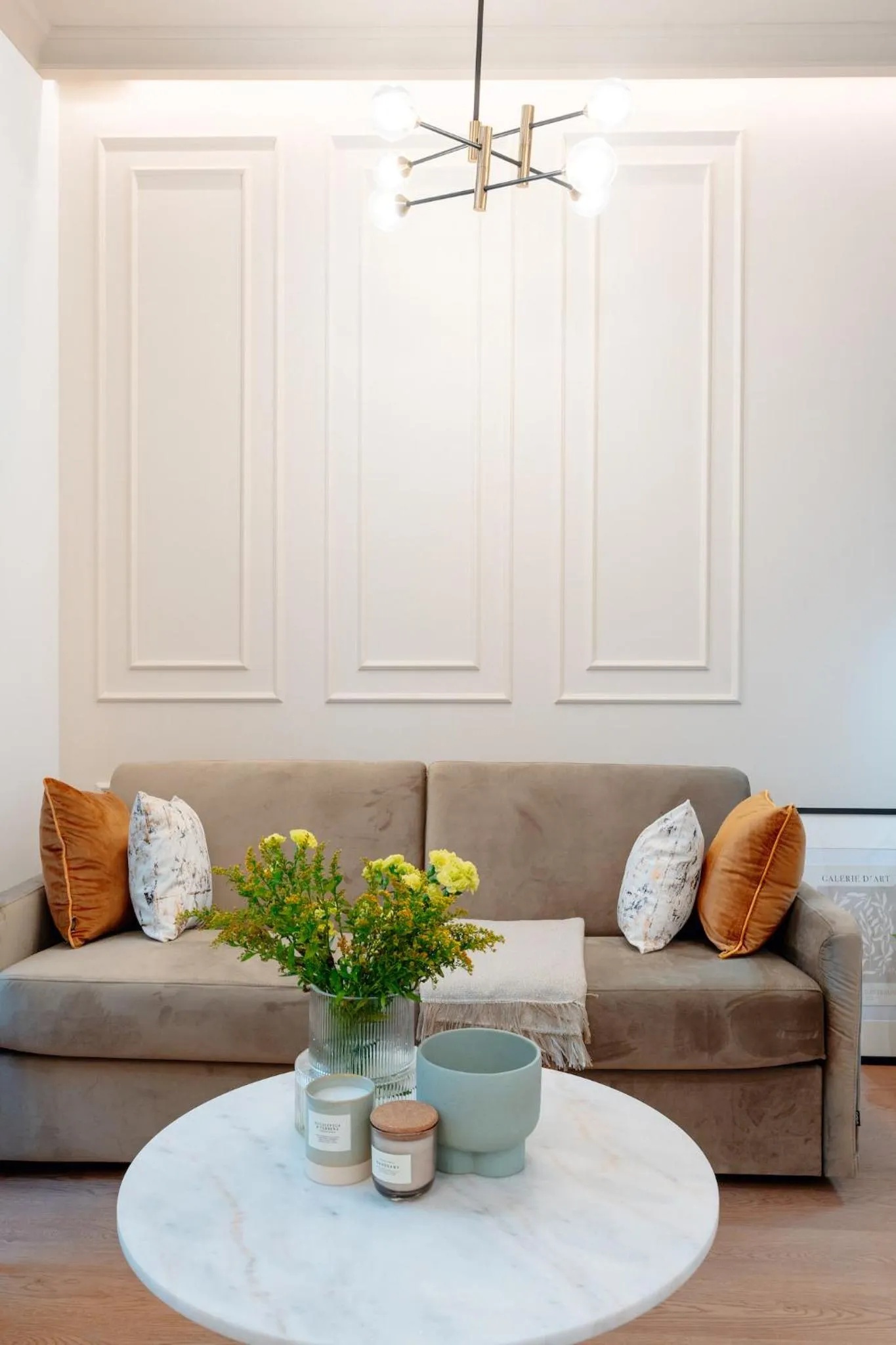 Seating area in Warsaw Story - LoftAffair Collection