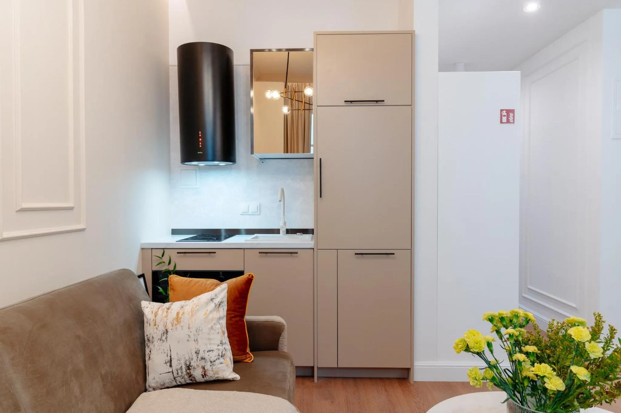 Kitchen or kitchenette in Warsaw Story - LoftAffair Collection