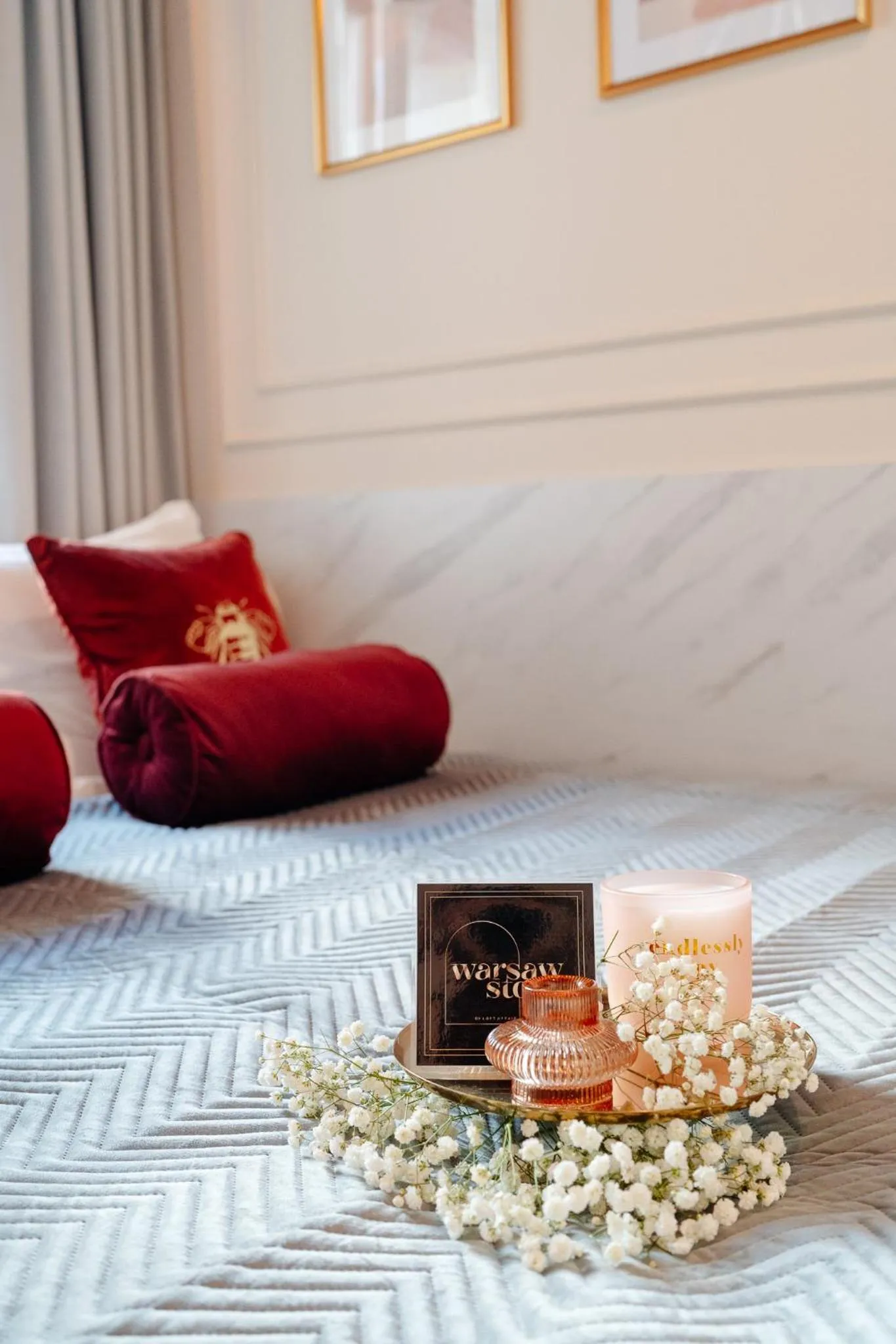 Bedroom, Bed in Warsaw Story - LoftAffair Collection