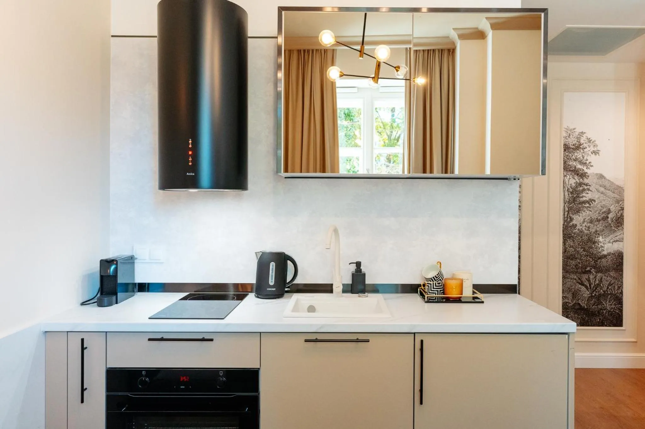 Coffee/tea facilities in Warsaw Story - LoftAffair Collection