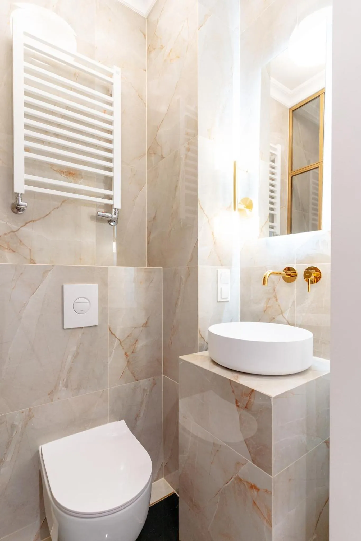 Bathroom in Warsaw Story - LoftAffair Collection