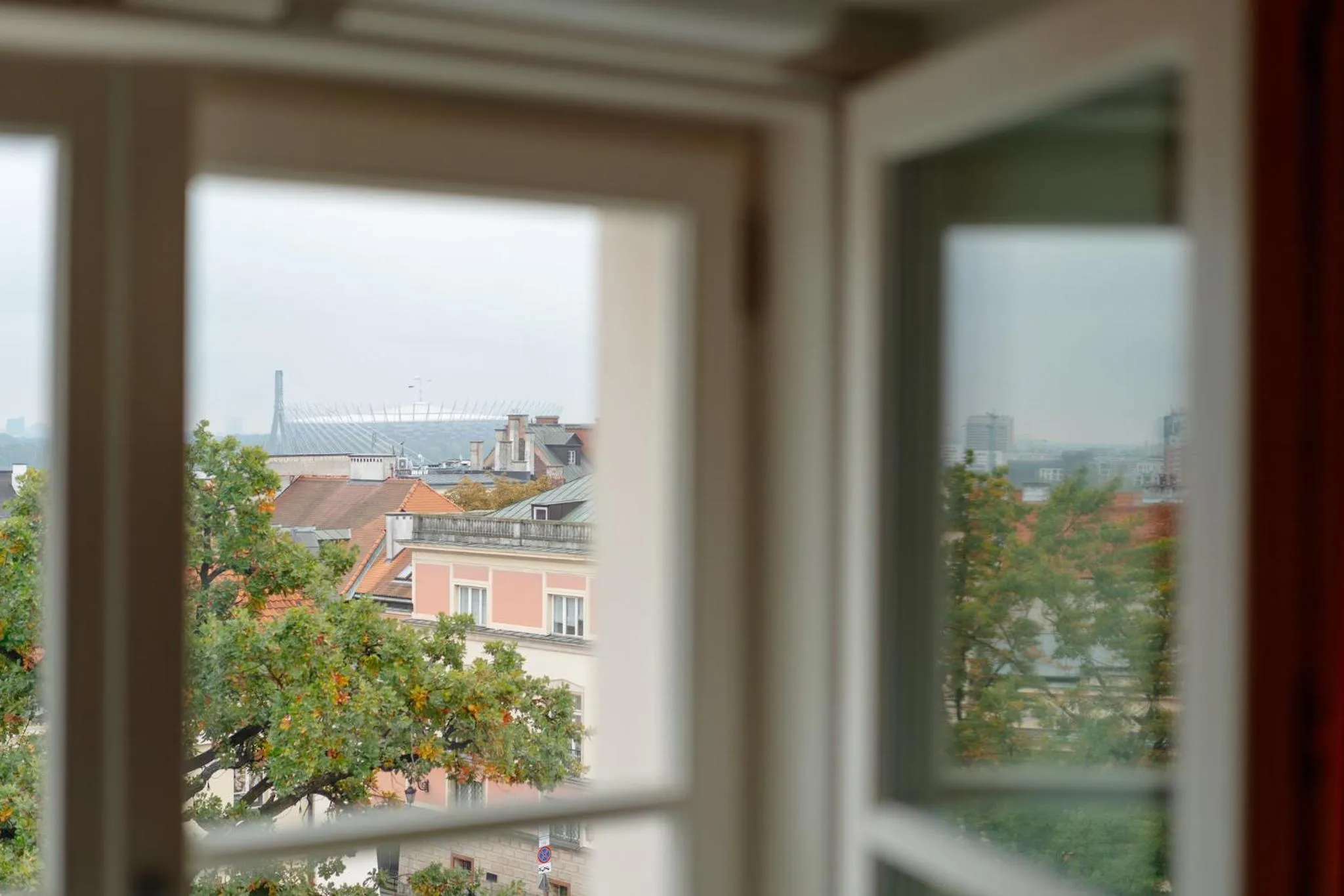 View (from property/room) in Warsaw Story - LoftAffair Collection