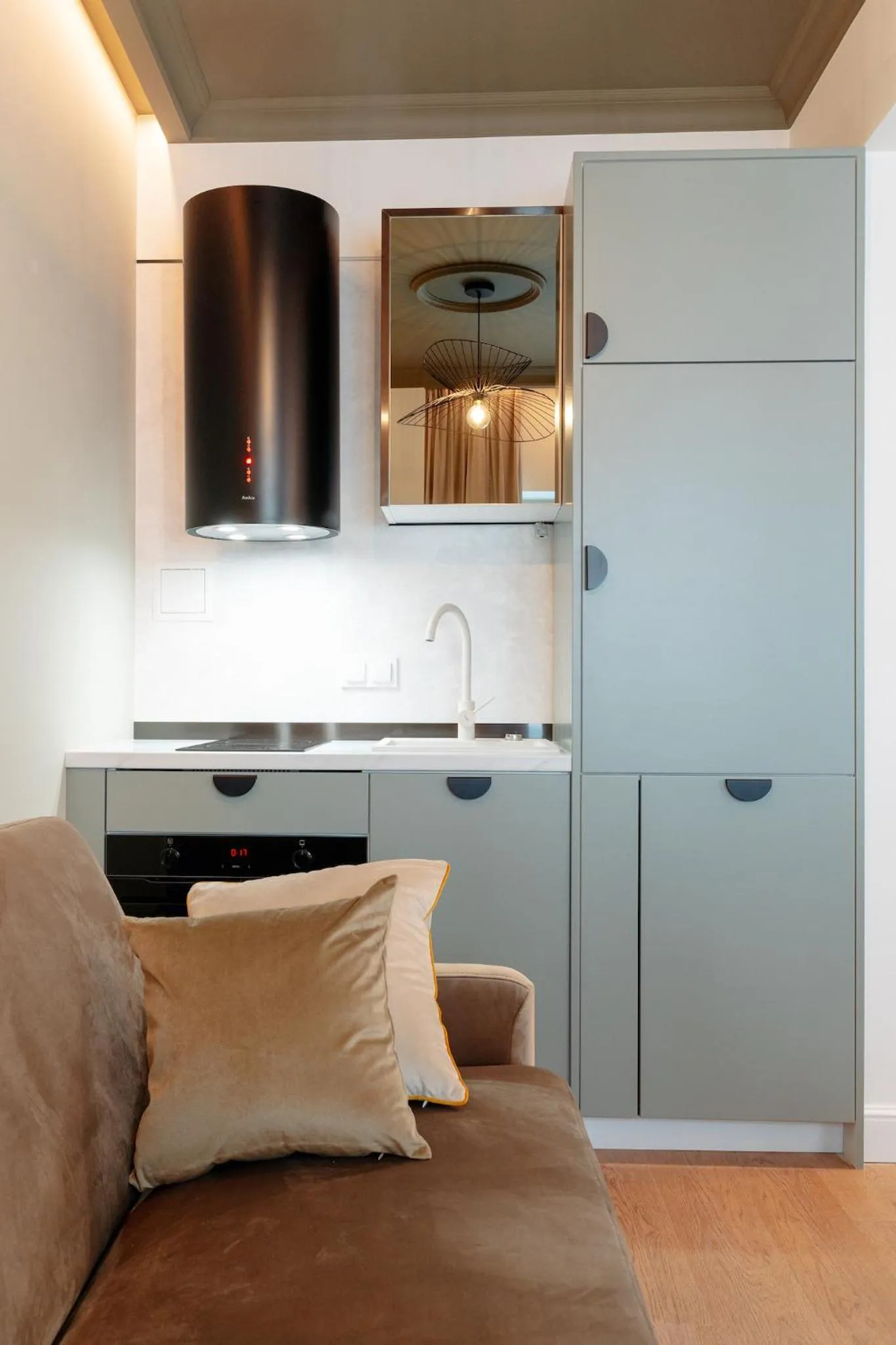 Kitchen or kitchenette in Warsaw Story - LoftAffair Collection