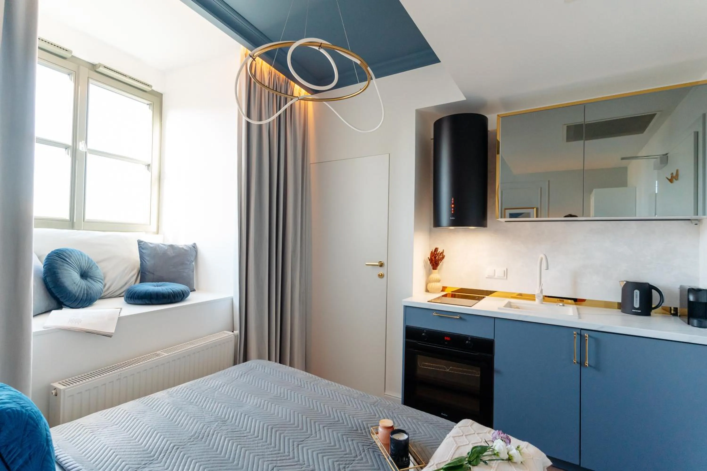 Kitchen or kitchenette in Warsaw Story - LoftAffair Collection