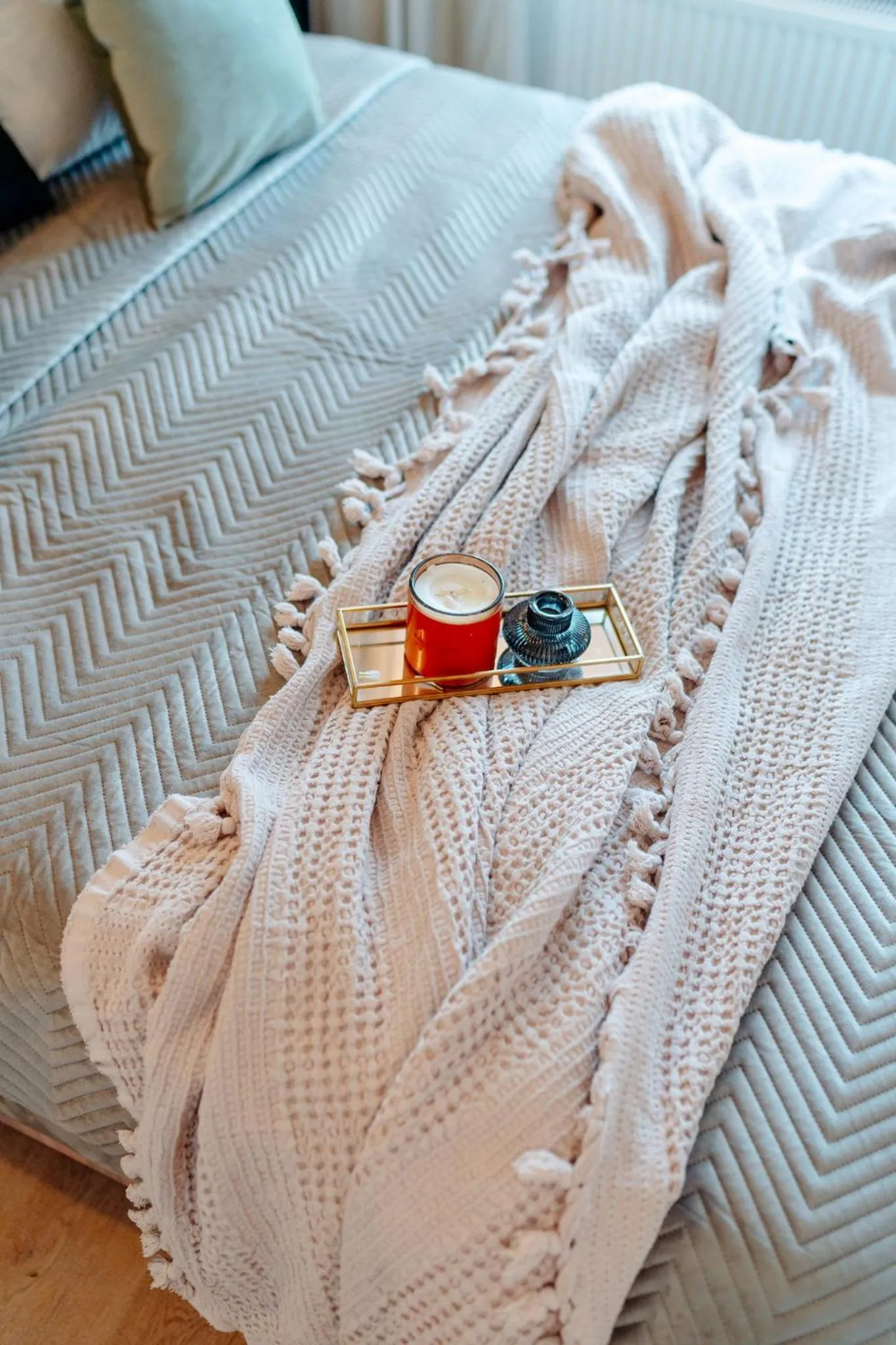 Bed in Warsaw Story - LoftAffair Collection