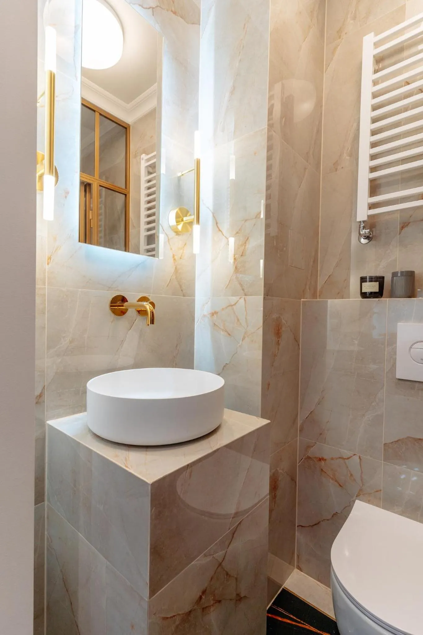 Bathroom in Warsaw Story - LoftAffair Collection