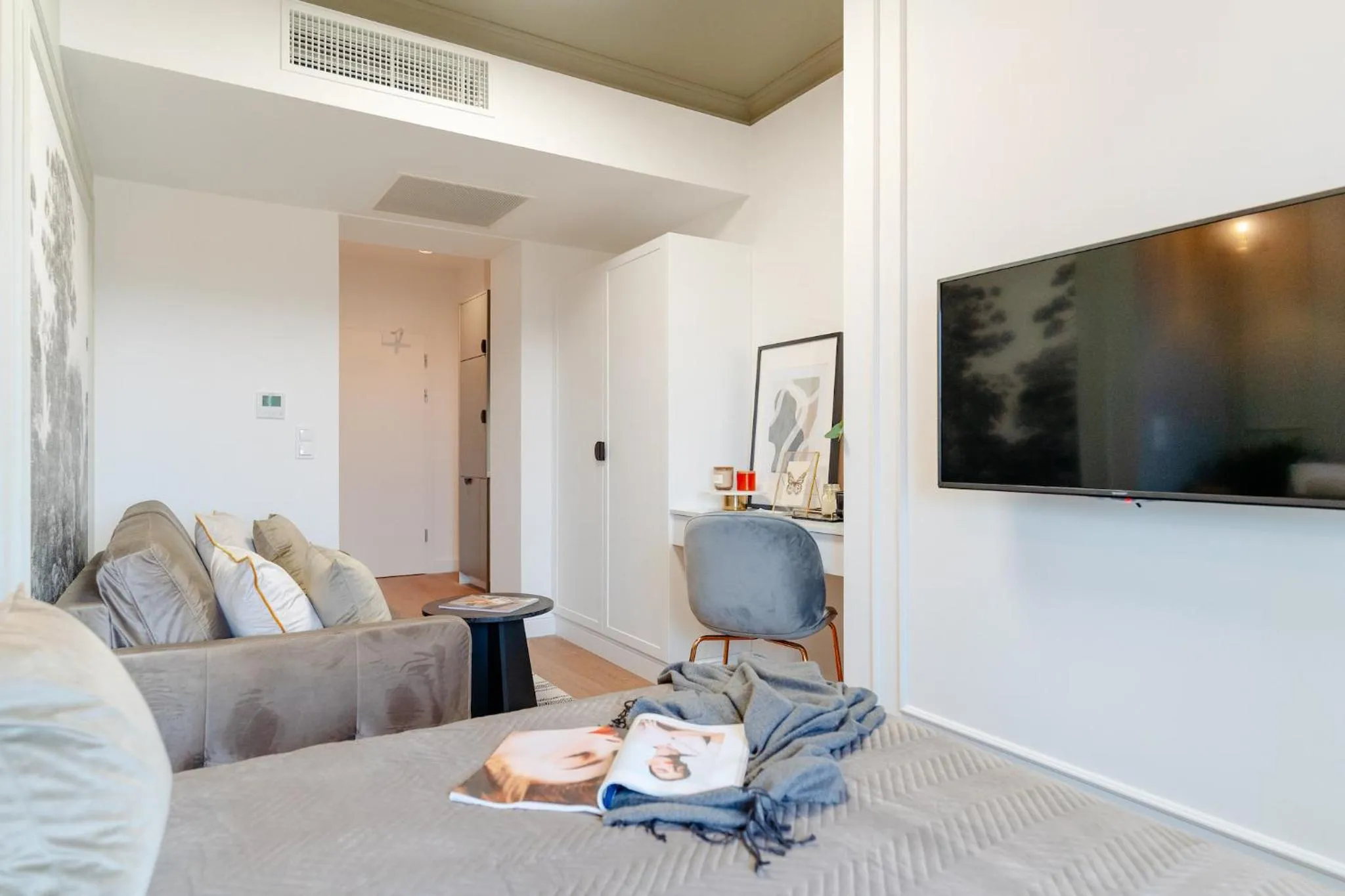 Seating area in Warsaw Story - LoftAffair Collection