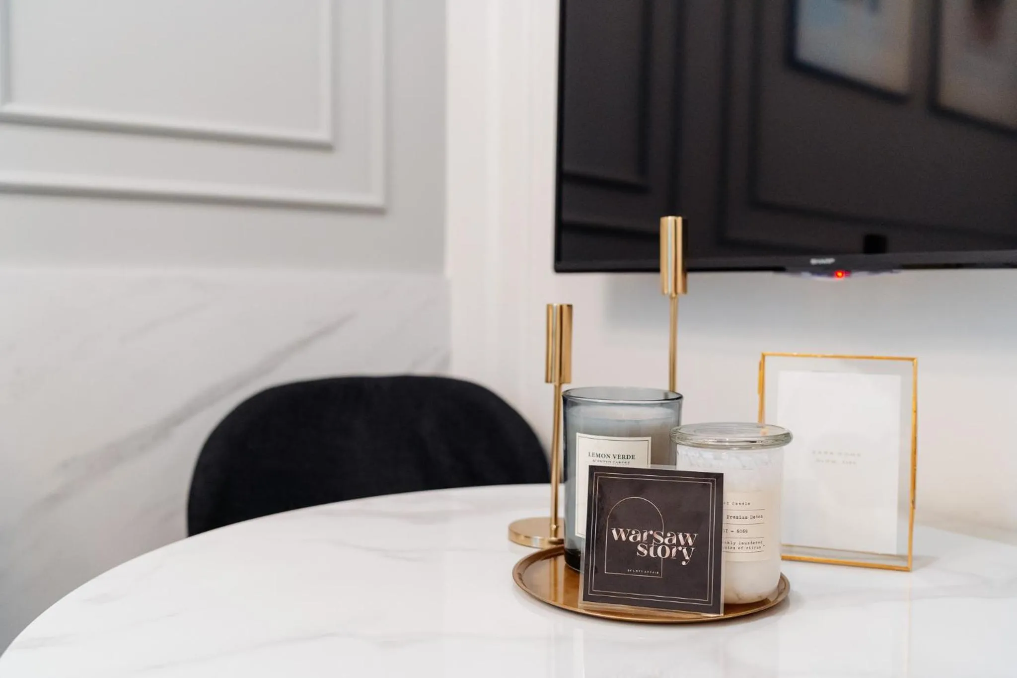 TV and multimedia in Warsaw Story - LoftAffair Collection