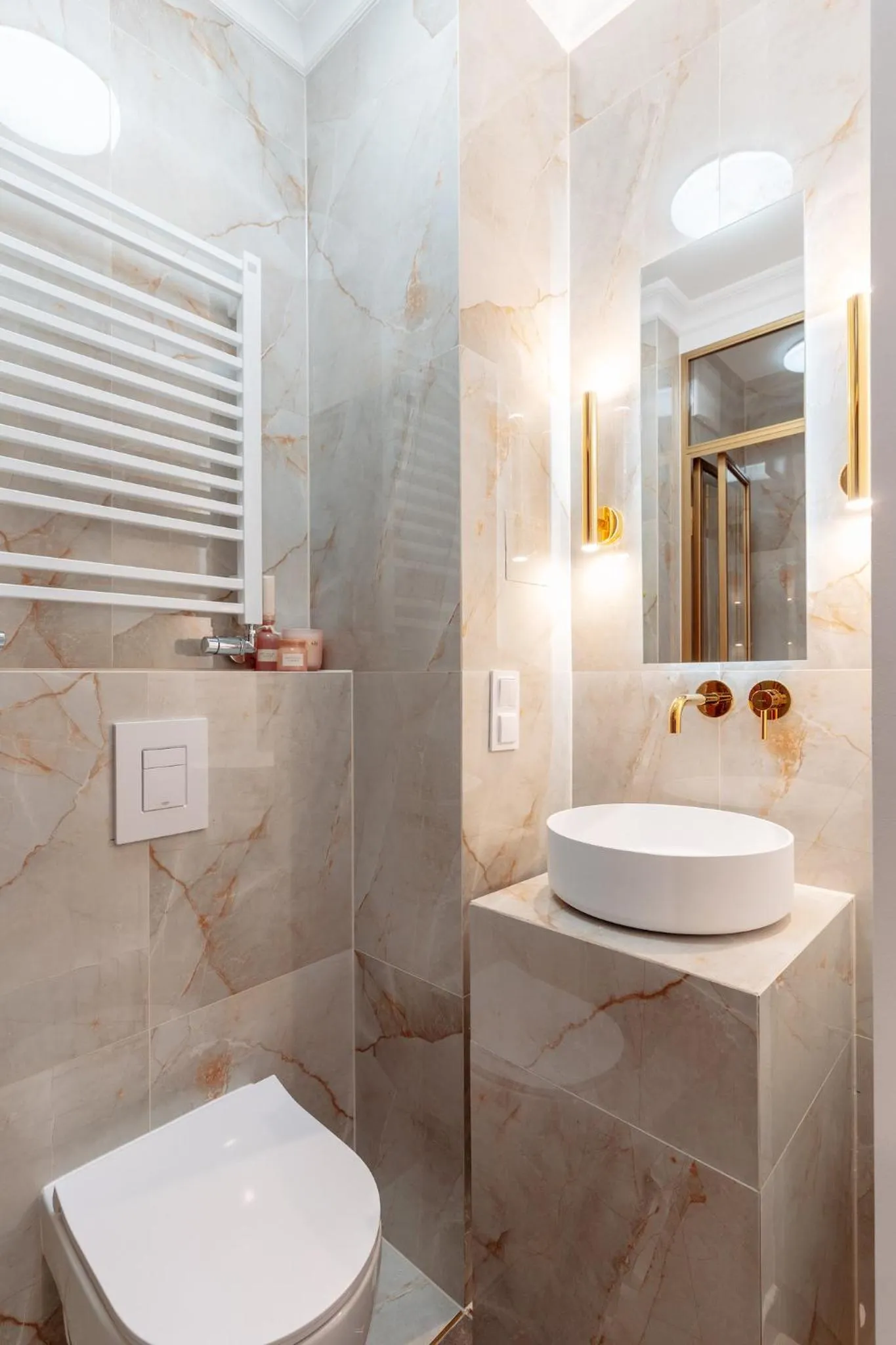 Bathroom in Warsaw Story - LoftAffair Collection