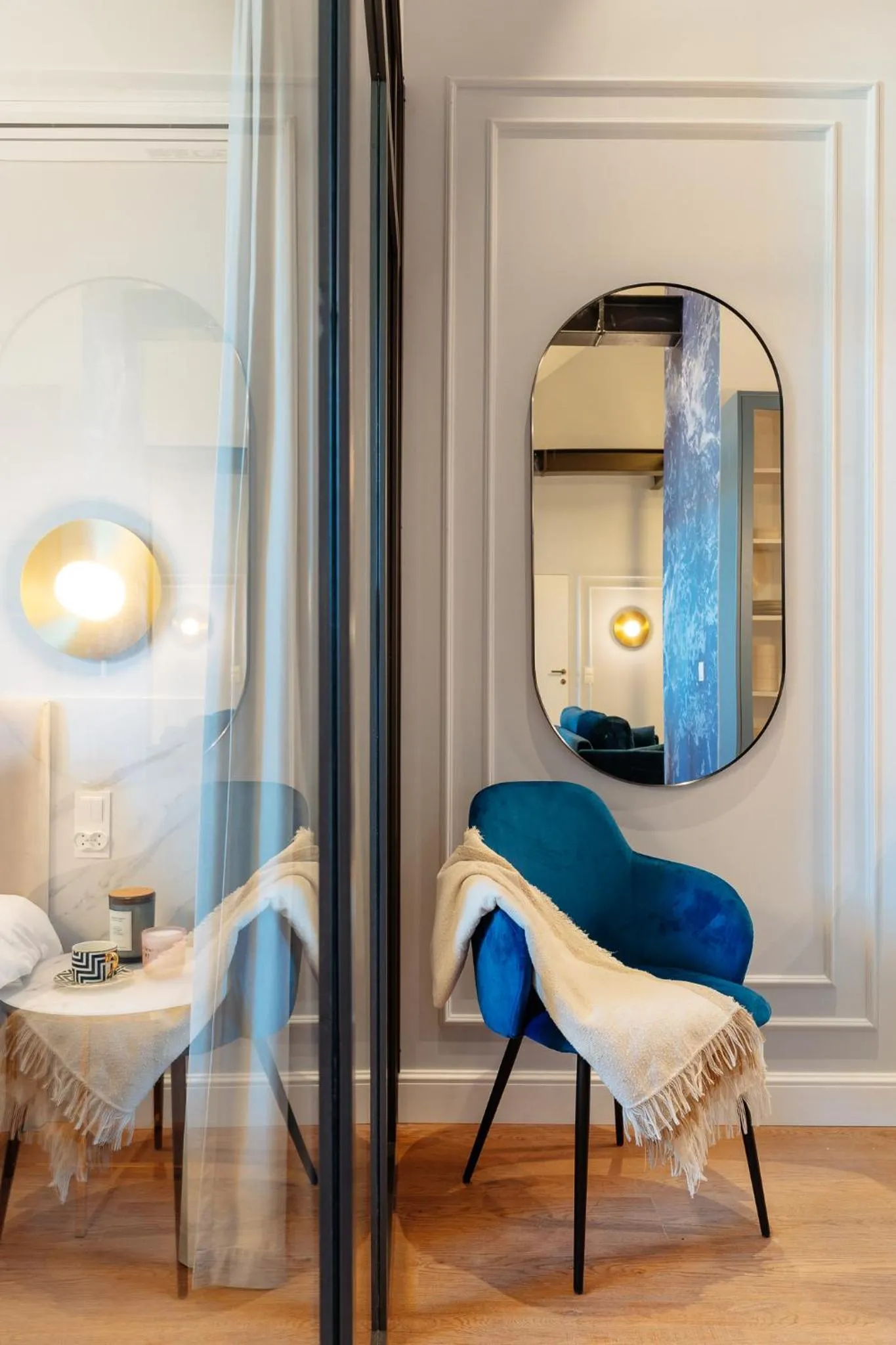 Living room in Warsaw Story - LoftAffair Collection